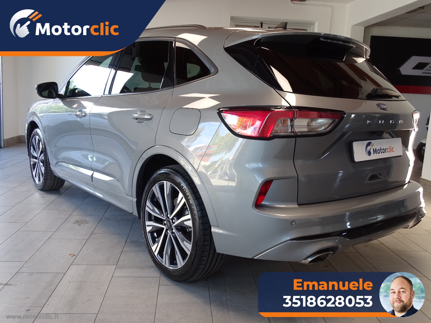 Kuga 2.5 Plug In Hybr 225 CVT 2WD ST-L.X - immagine 7