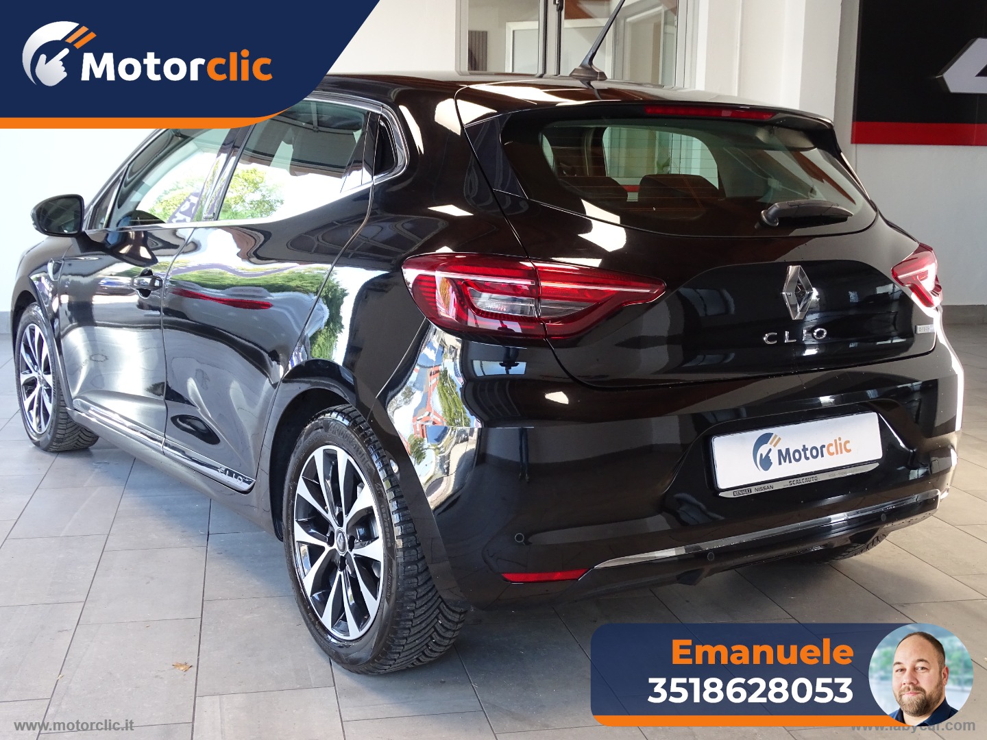 Clio Hybrid E-Tech 140 CV 5p. Intens - immagine 7