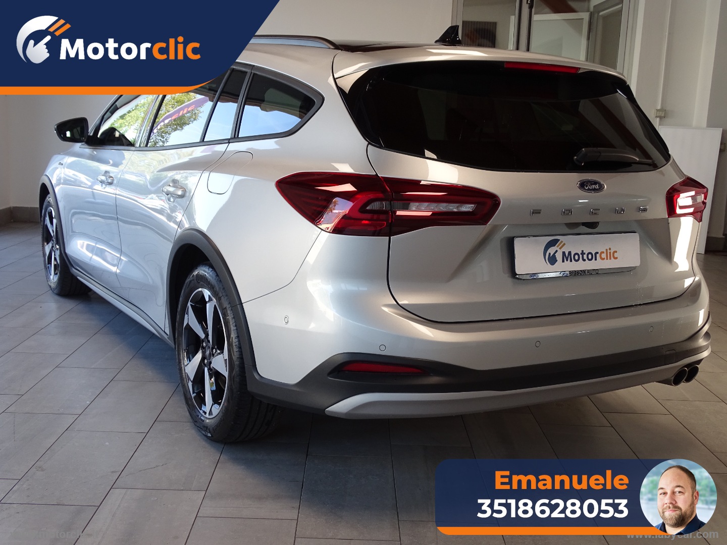 Focus 1.0 EcoB. Hybrid 155CV Pow.SW.ActX - immagine 7
