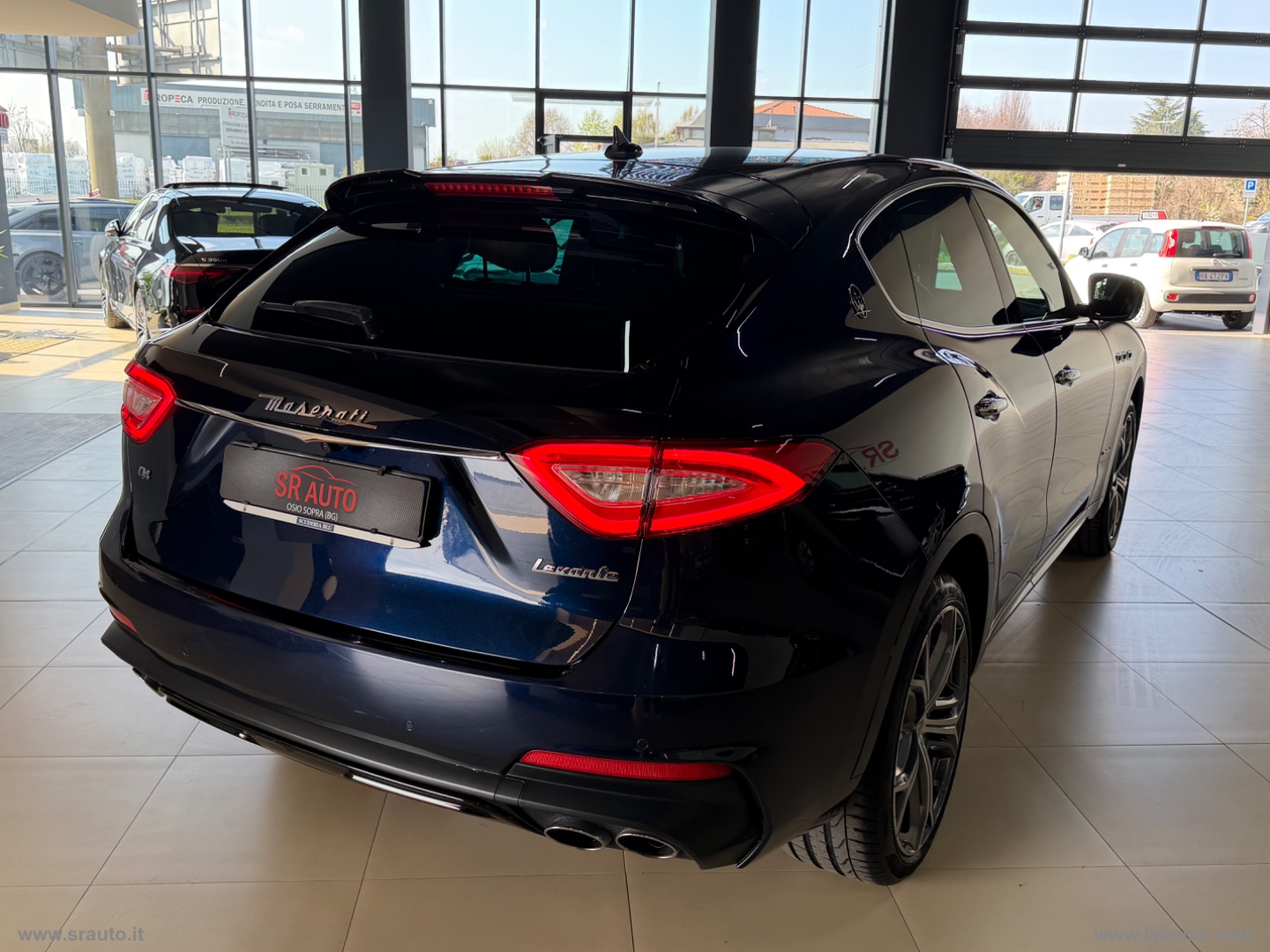 Levante V6 Diesel AWD Gransport UNICO PROPIETARIO - immagine 7