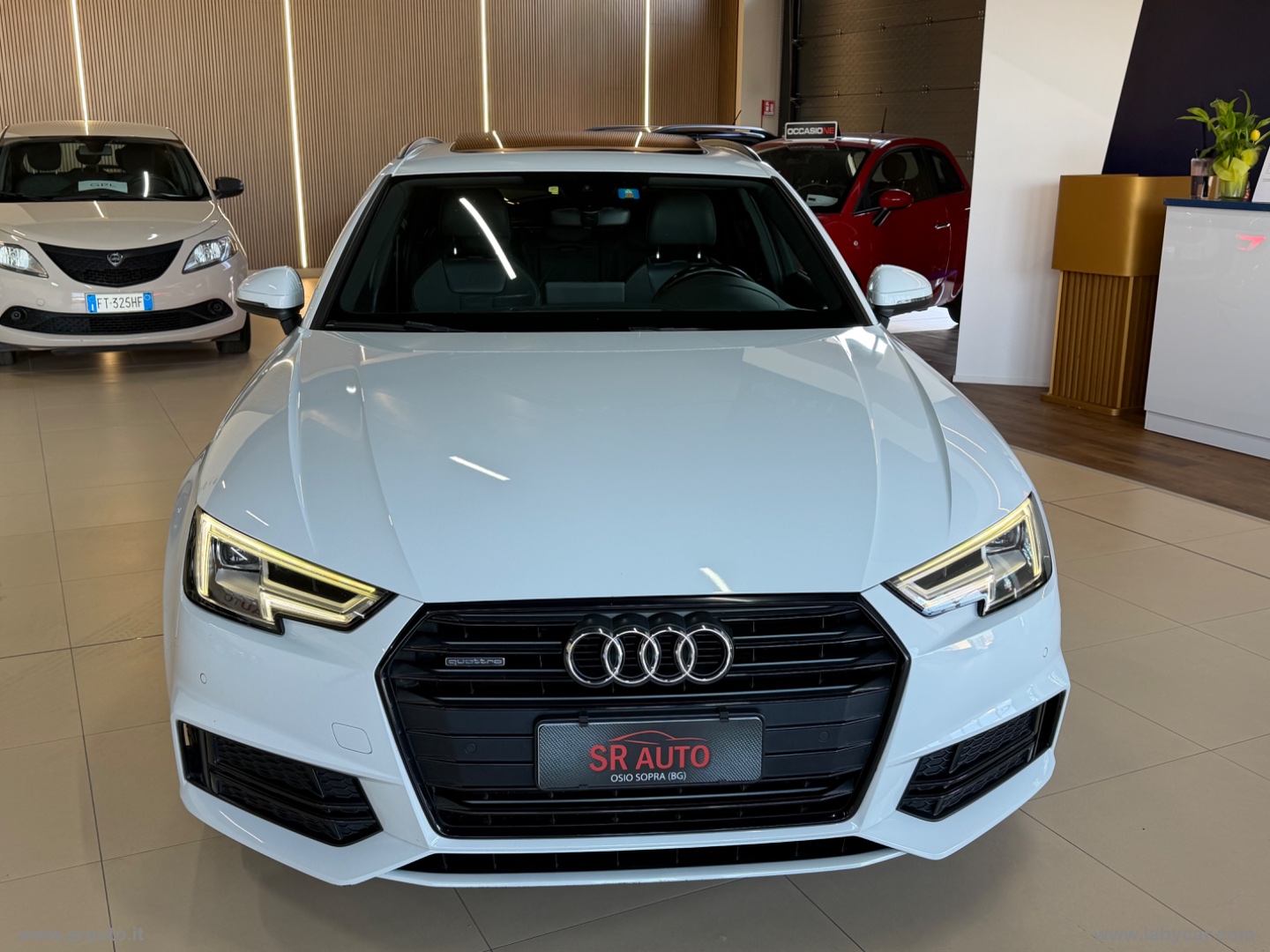 A4 Avant 2.0 TDI 190 quattro S tr Design - immagine 7
