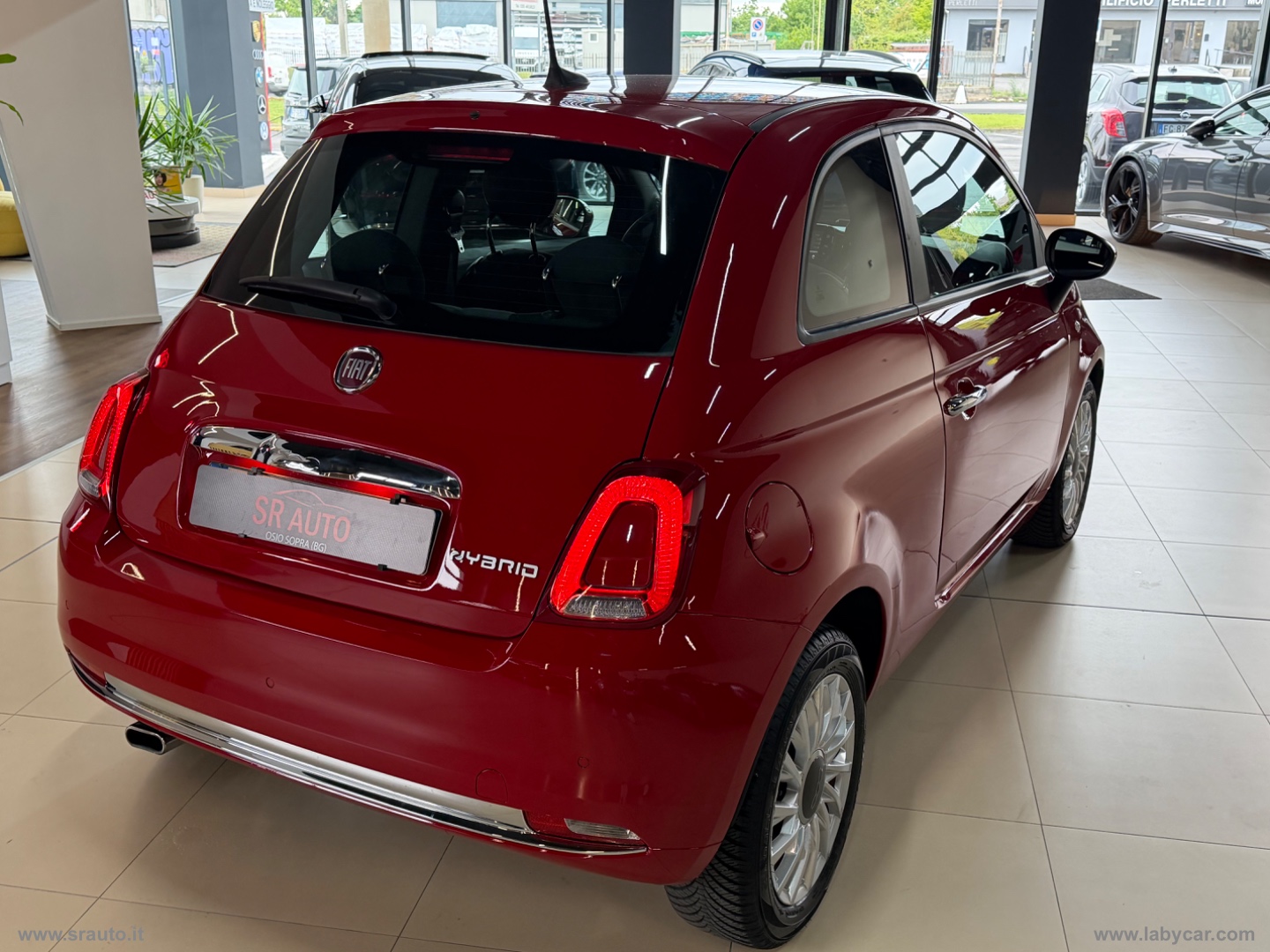 500 C 1.0 Hybrid Lounge - immagine 7