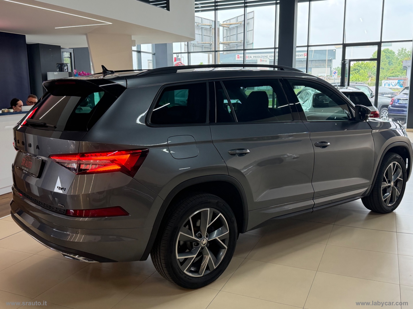 Kodiaq 2.0 TDI EVO SCR 200 4x4 DSG SLine - immagine 7