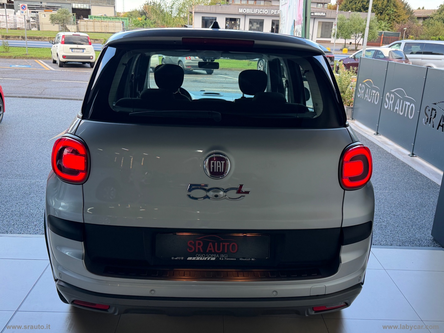 500L 1.4 95 CV S&S Cross - immagine 7
