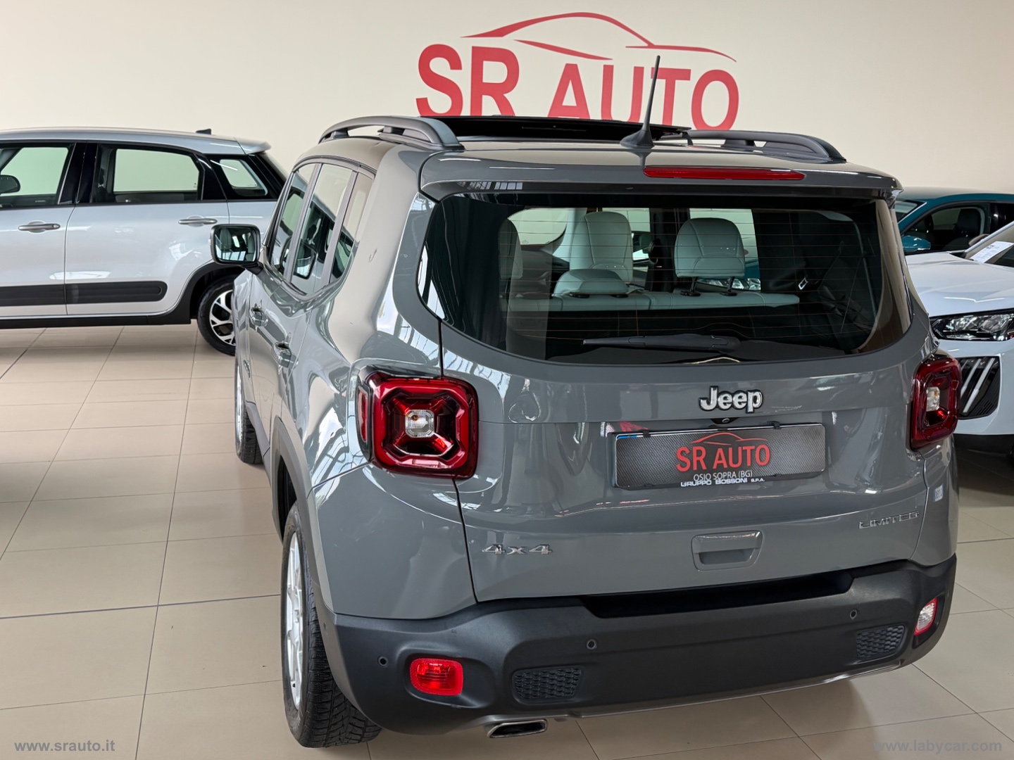 Renegade 2.0 Mjt 140 CV 4WD AD.L.Limited - immagine 7