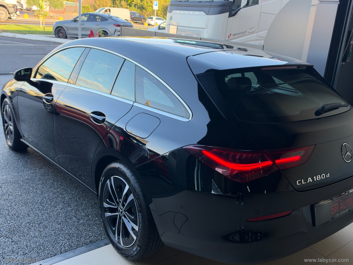 CLA 180 d Aut. Shooting Brake Advanced - immagine 7