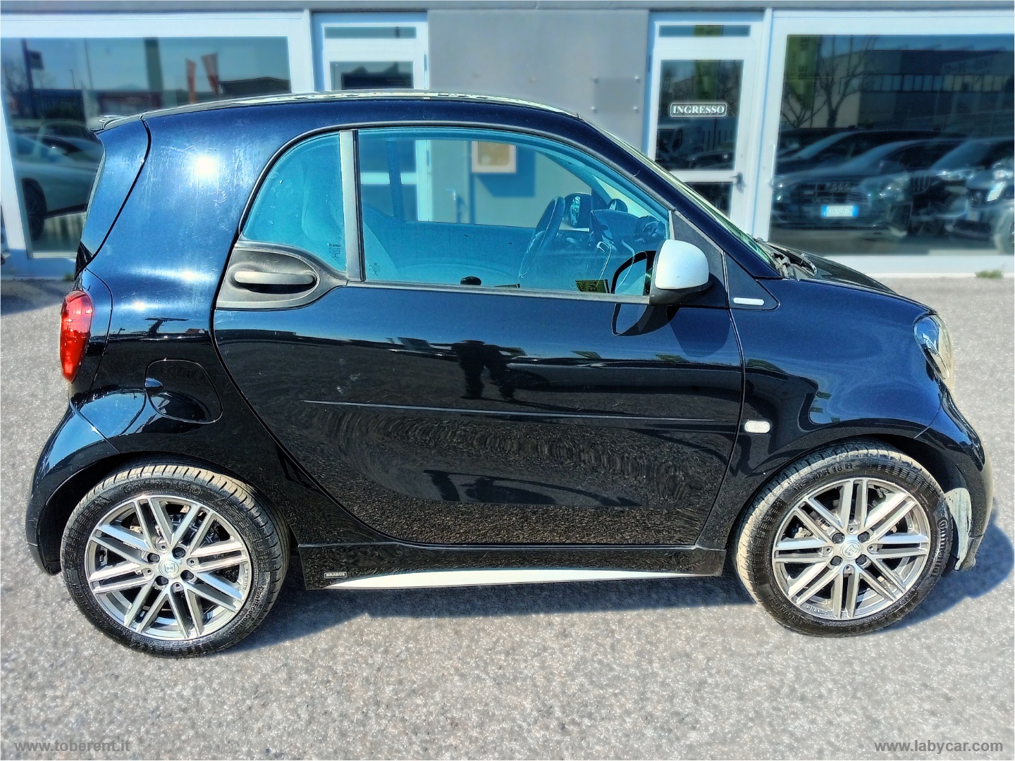 fortwo 90 0.9 Turbo twin. BRABUS Style - immagine 7