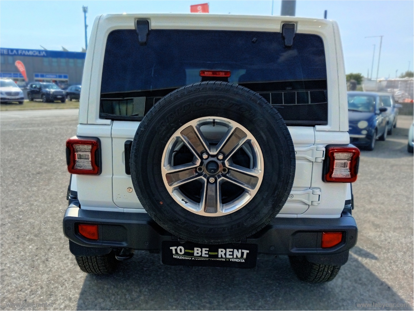 Wrangler Unlimited 2.2 Mjt II Sahara 1941 BY MOPAR AUTO - immagine 7