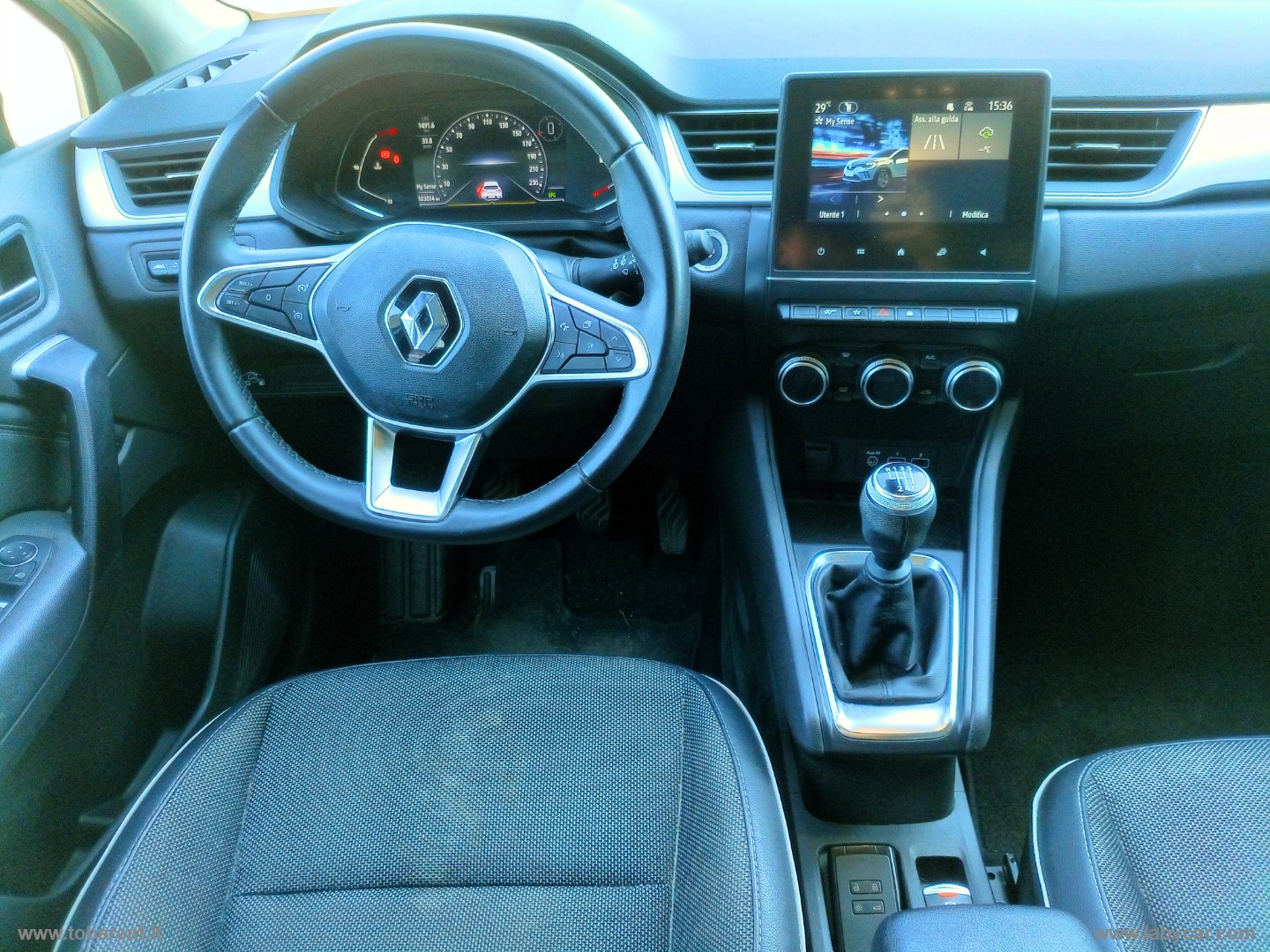 Captur TCe 100 CV GPL Techno IMPIANTO GPL DA CASA MADRE - immagine 7