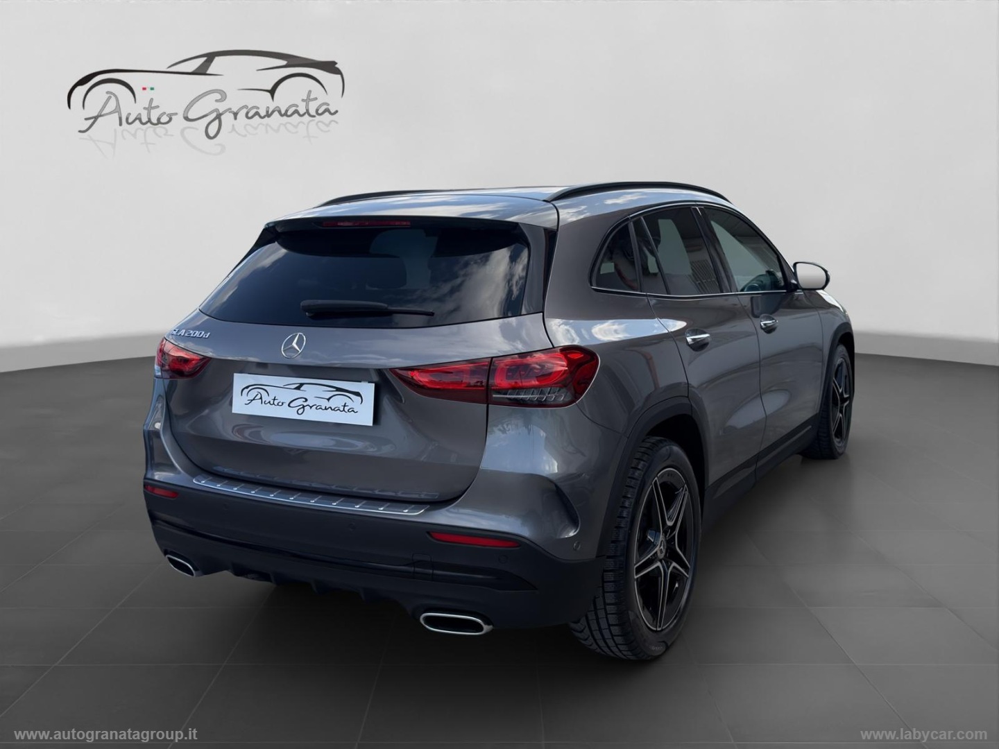 GLA 200 d Automatic Premium AMG LINE + PACK LUCI - immagine 7