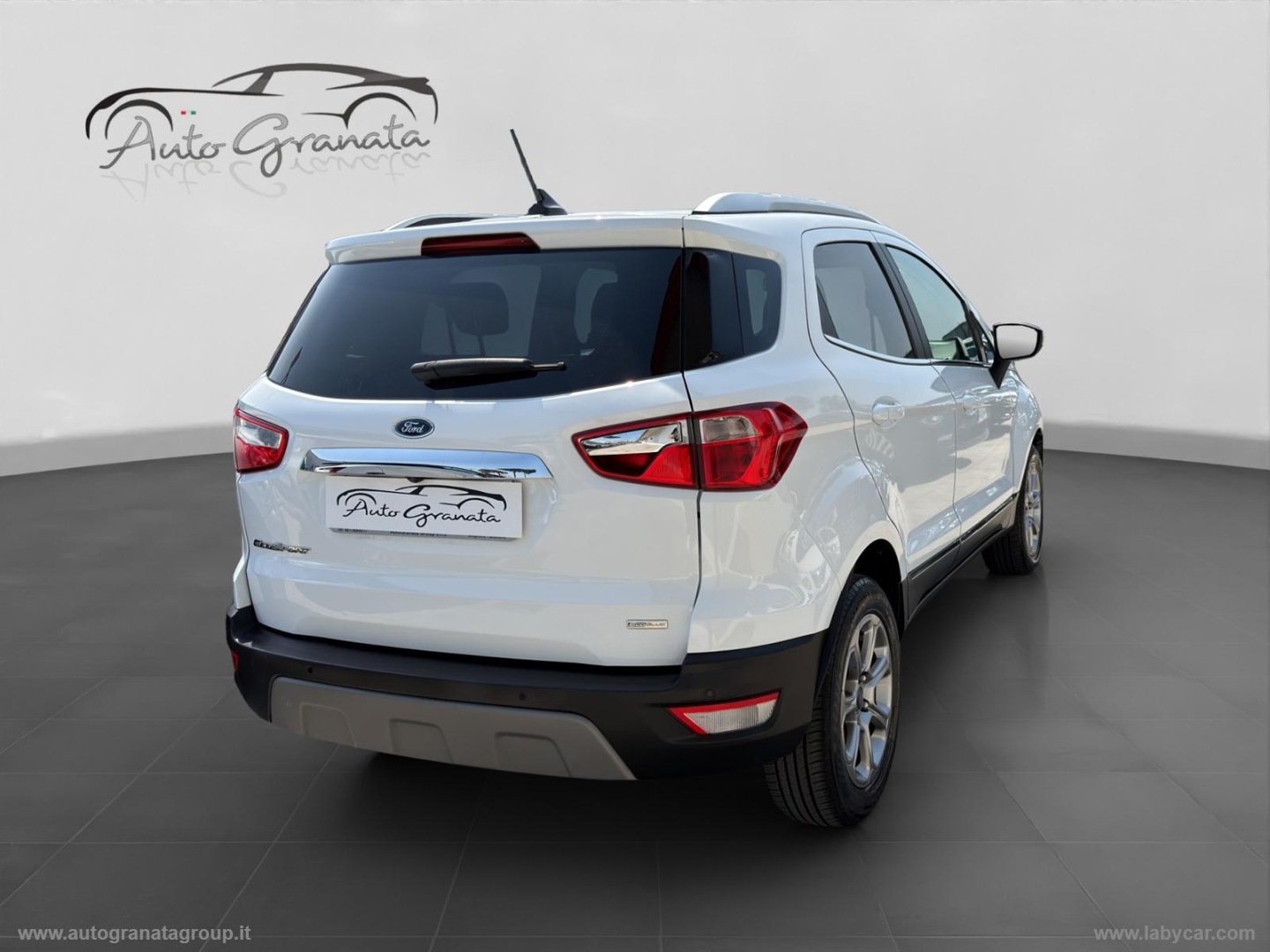 EcoSport 1.5 TDCi 100 CV S&S Titanium PERFETTA!!! - immagine 7