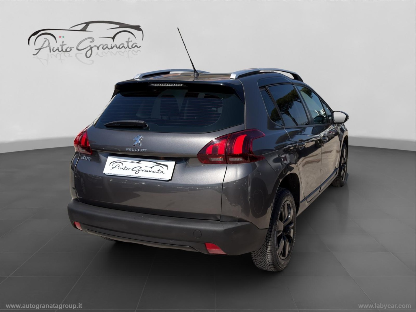 2008 BlueHDi 75 Active BLACK MATT SOLI 90.000KM! - immagine 7