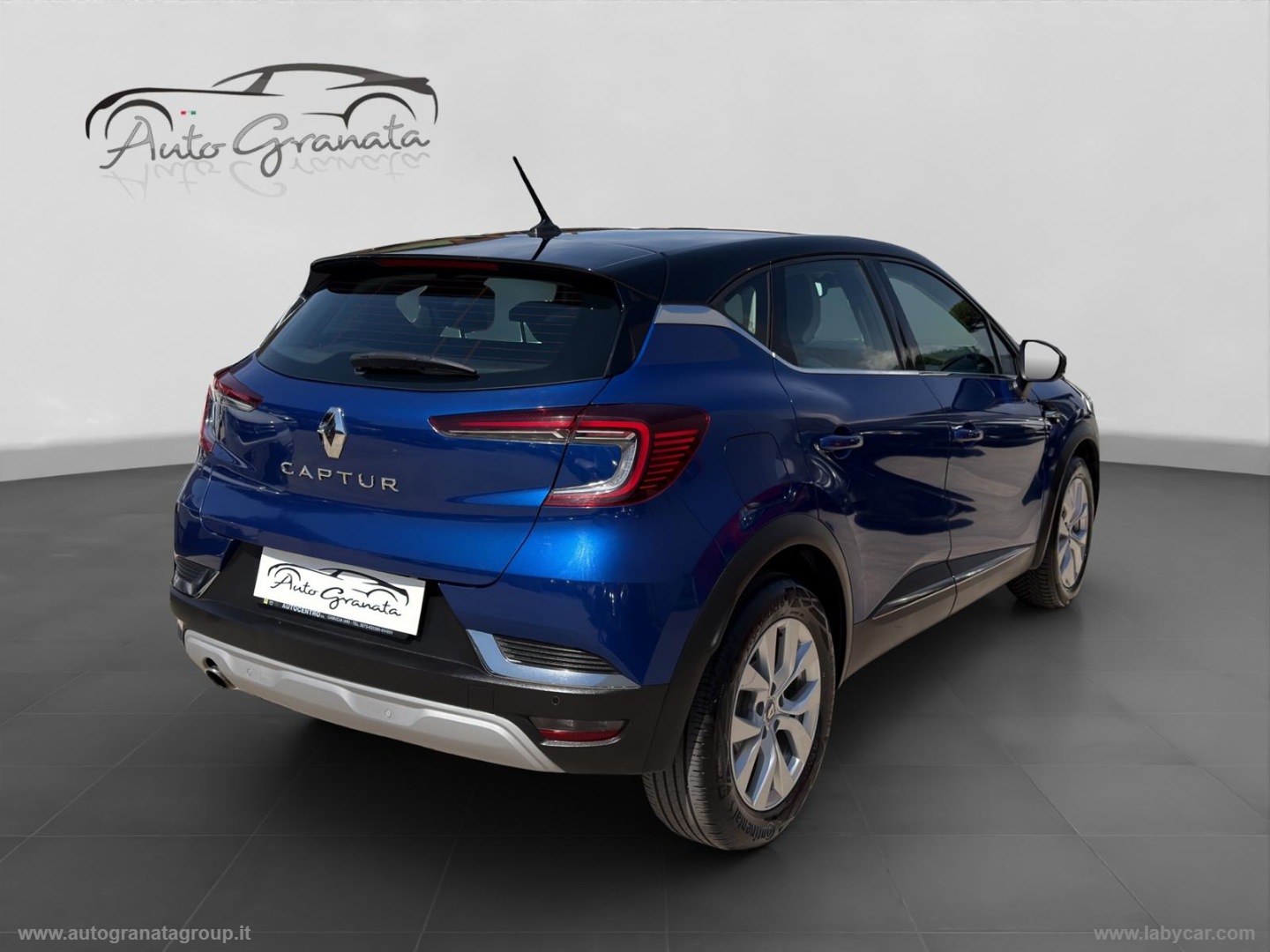 Captur TCe 12V 100 CV Intens NEOPATENTI STUPENDA! - immagine 7