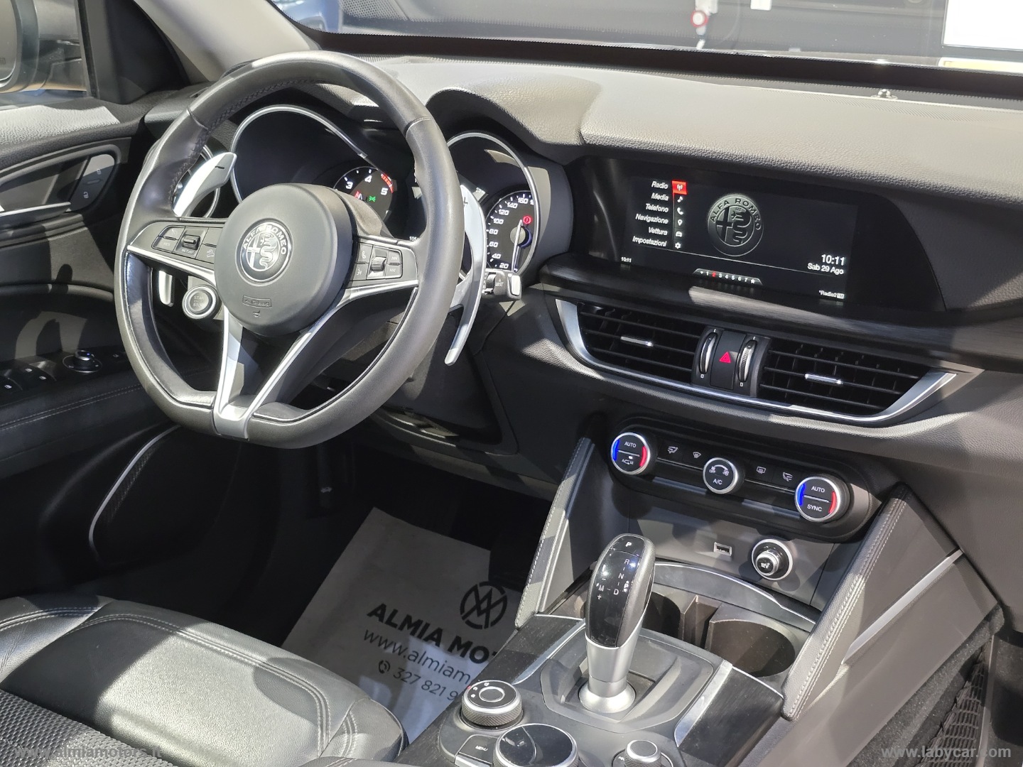 Stelvio 2.2 T.diesel 180CV AT8 RWD Exec. - immagine 7
