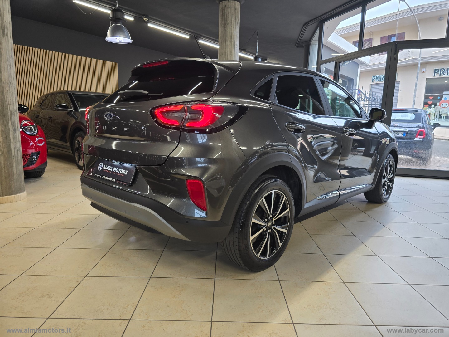 Puma 1.0 EcoBoost Hyb. 125 CV Tit. - immagine 7