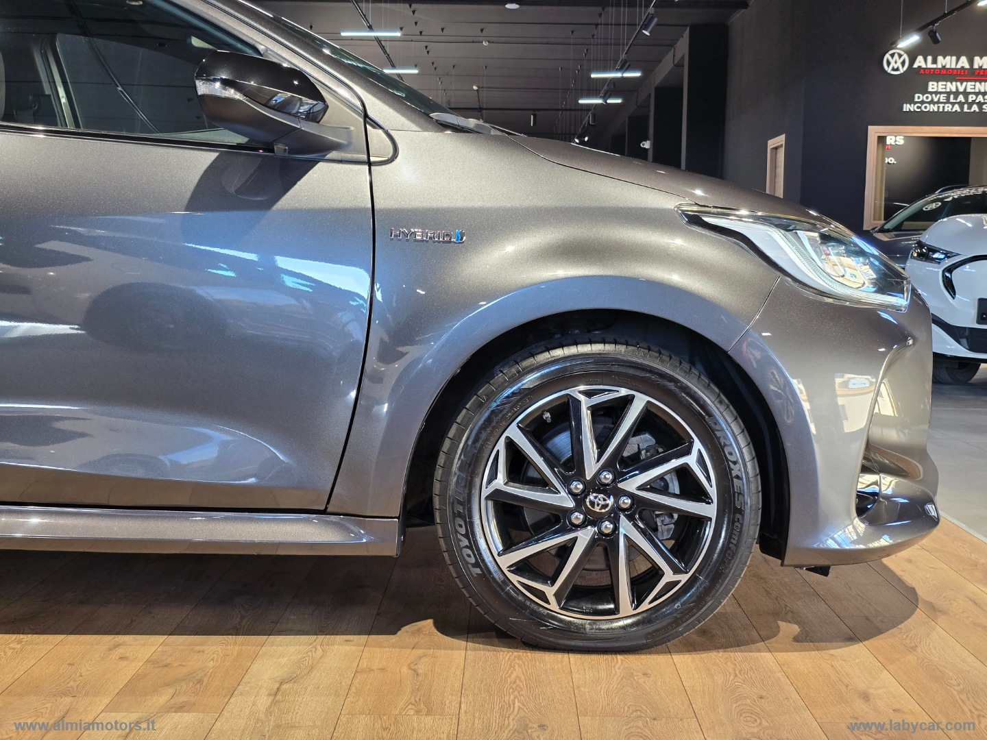 Yaris 1.5 Hybrid 5p. Lounge - immagine 7
