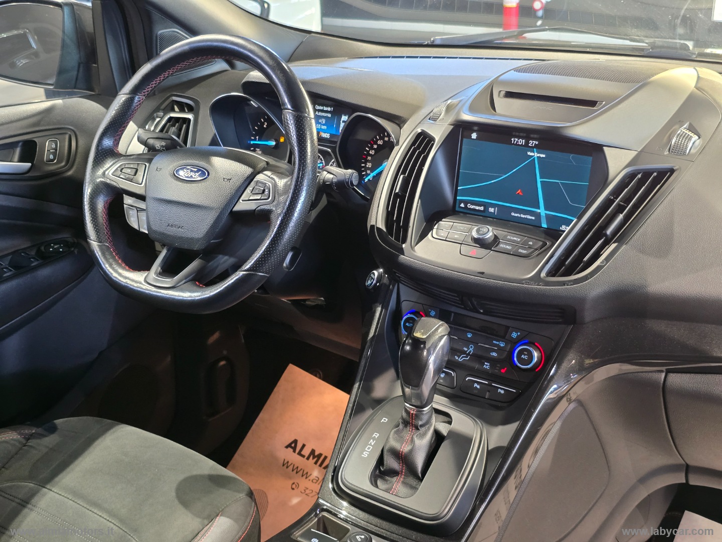 Kuga 2.0 TDCI 180 CV S&S 4WD Pow.ST-Line - immagine 7