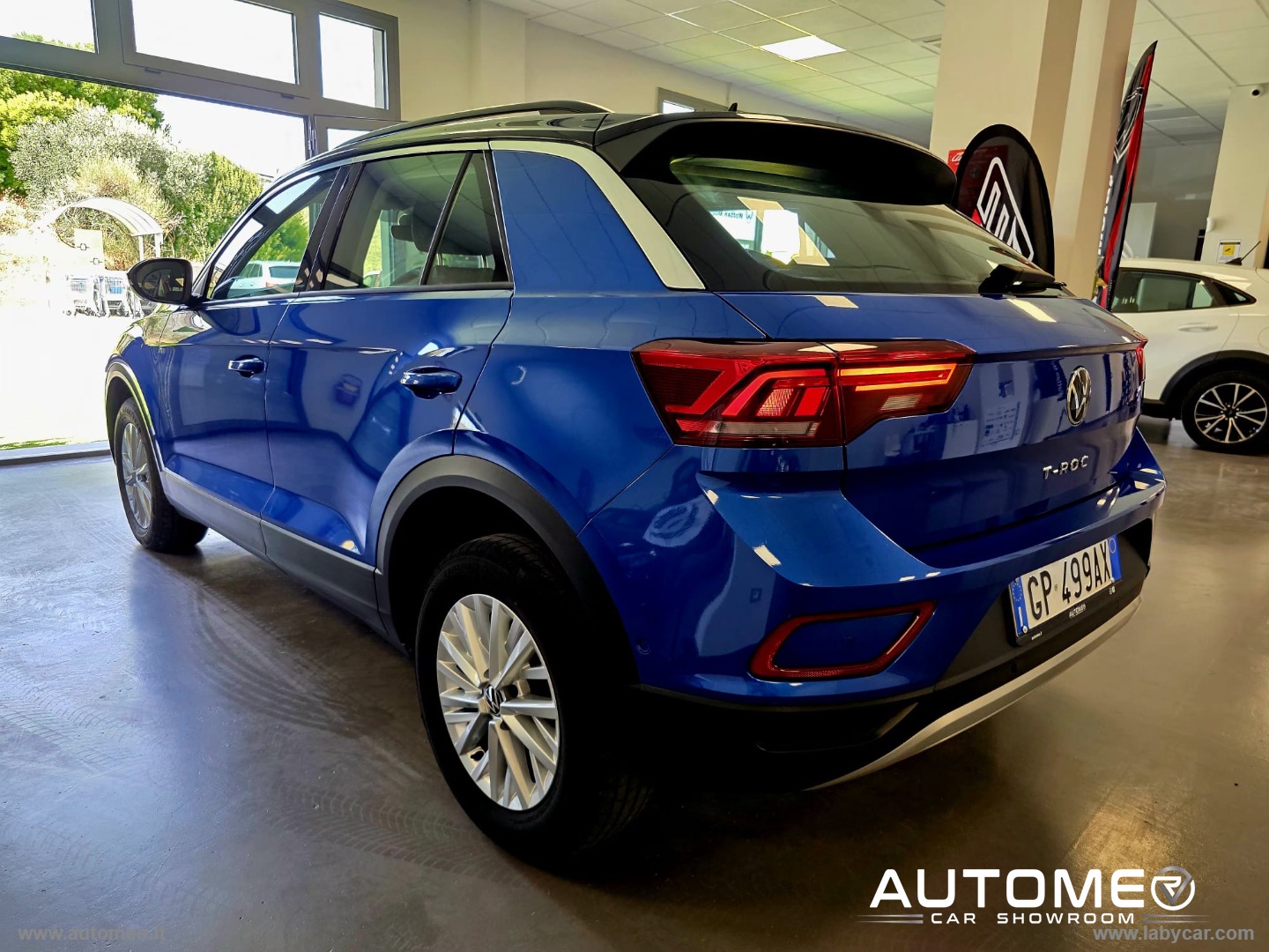 T-Roc 2.0 TDI SCR 150 CV DSG Life - immagine 7