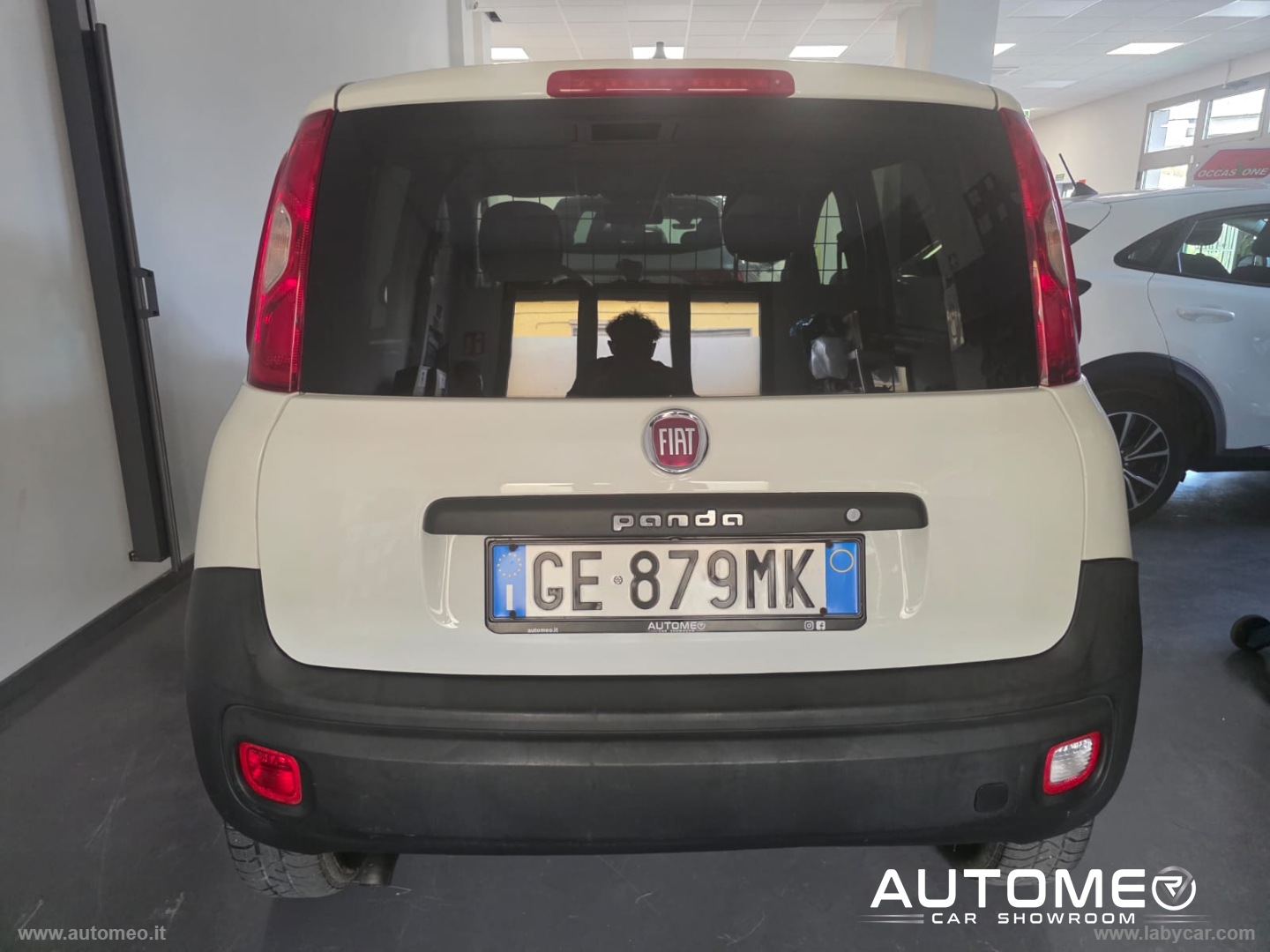 Panda 1.0 S&S Hybrid Pop Van 2 posti - immagine 7