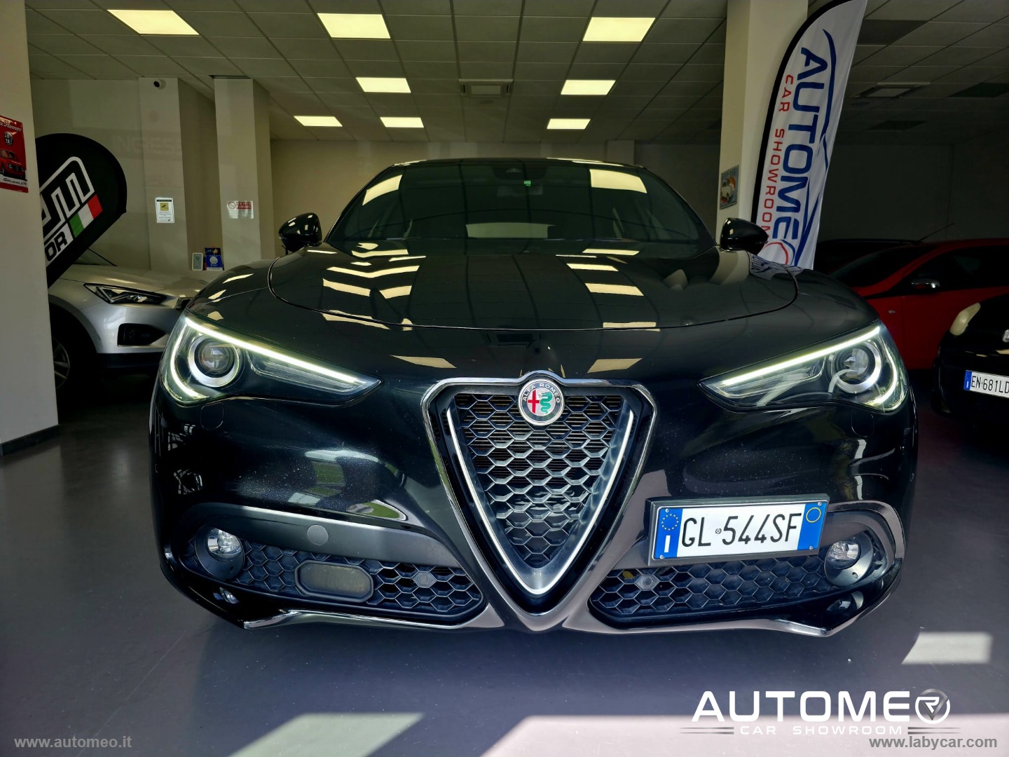 Stelvio 2.2 T.diesel 190 CV AT8 Q4 Bus. - immagine 7