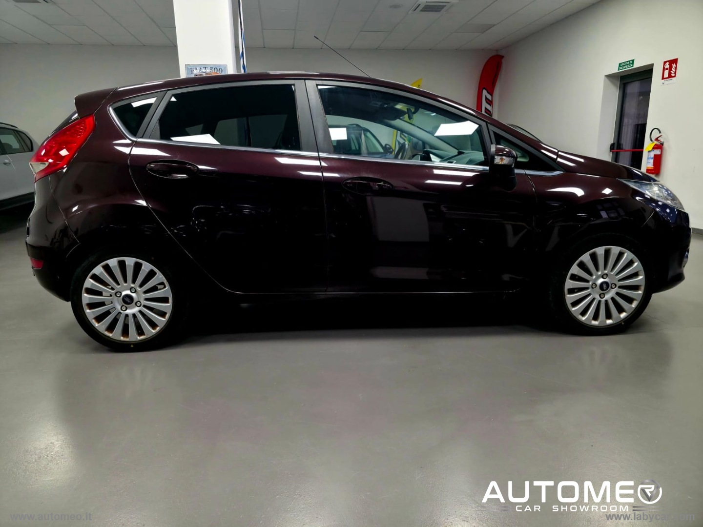 Fiesta 1.4 TDCi 68 CV 3p. Titanium TITANIUM - immagine 7