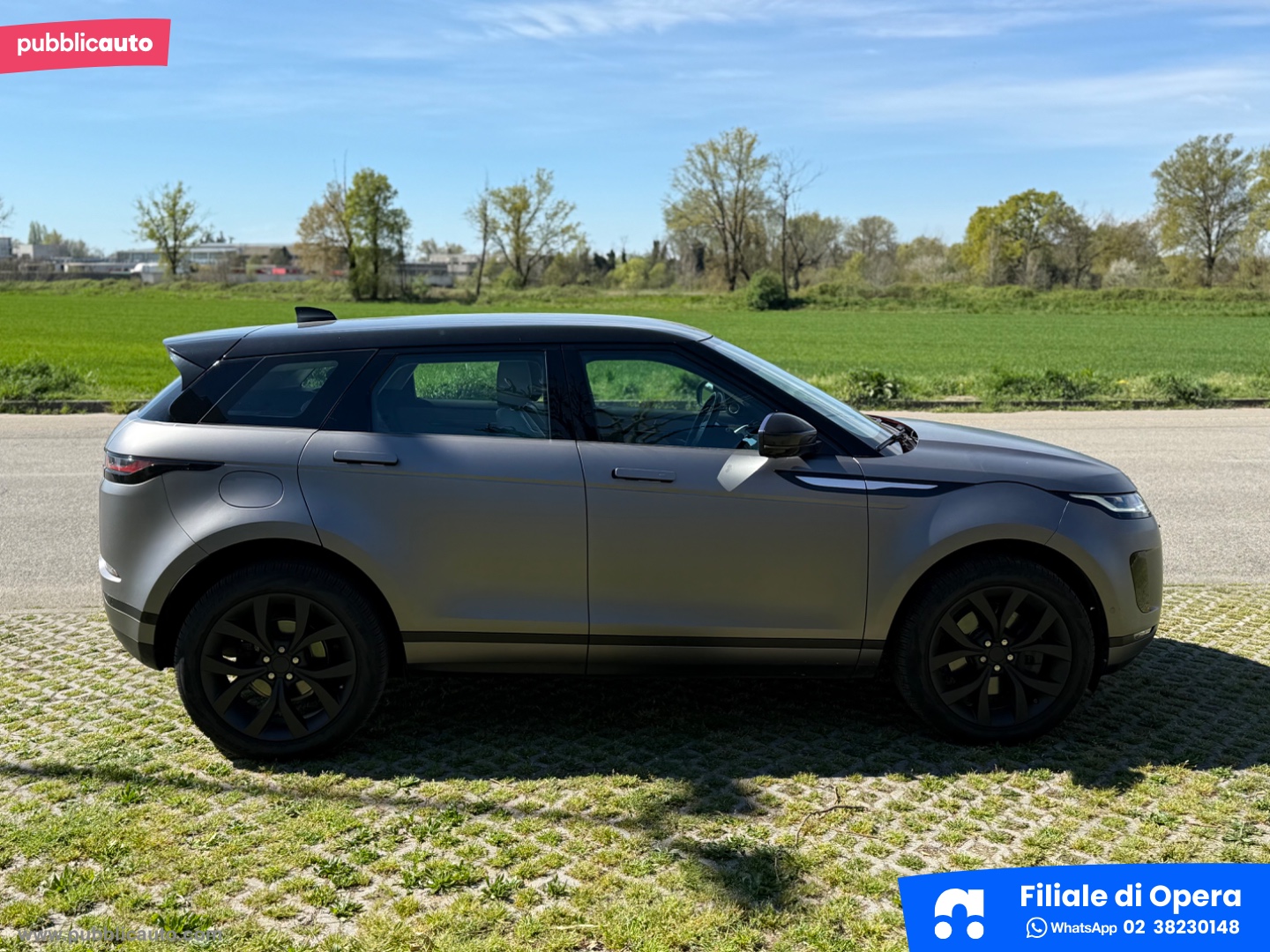 RR Evoque 2.0D 180 CV AWD Auto SE - immagine 7