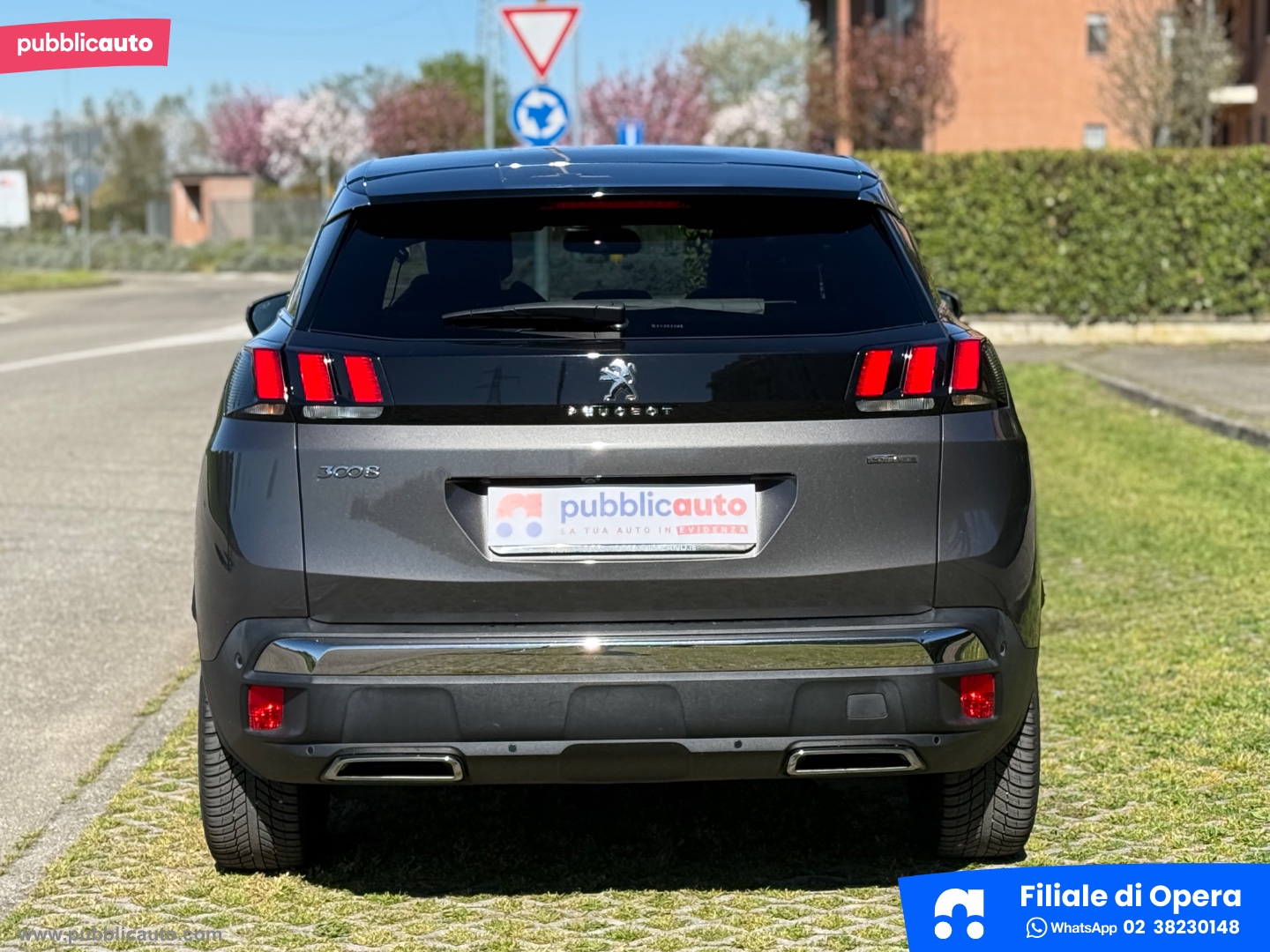 3008 PureTech Turbo 130 S&S GT Line - immagine 7