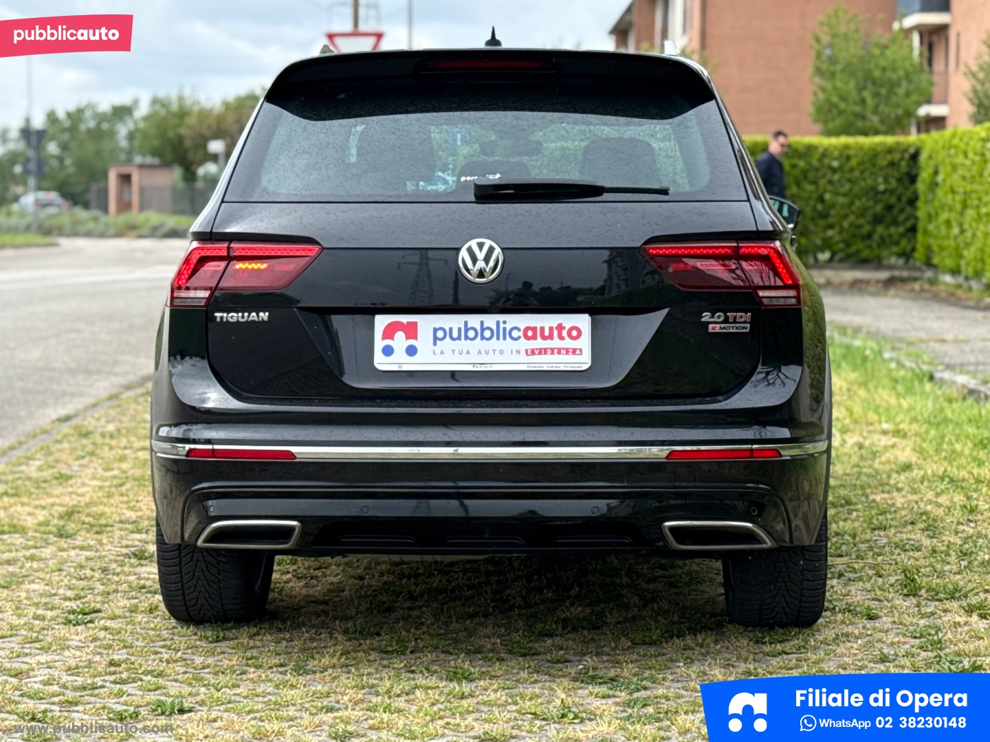 Tiguan 2.0 BiTDI DSG 4M. Adv. R-Line BMT - immagine 7