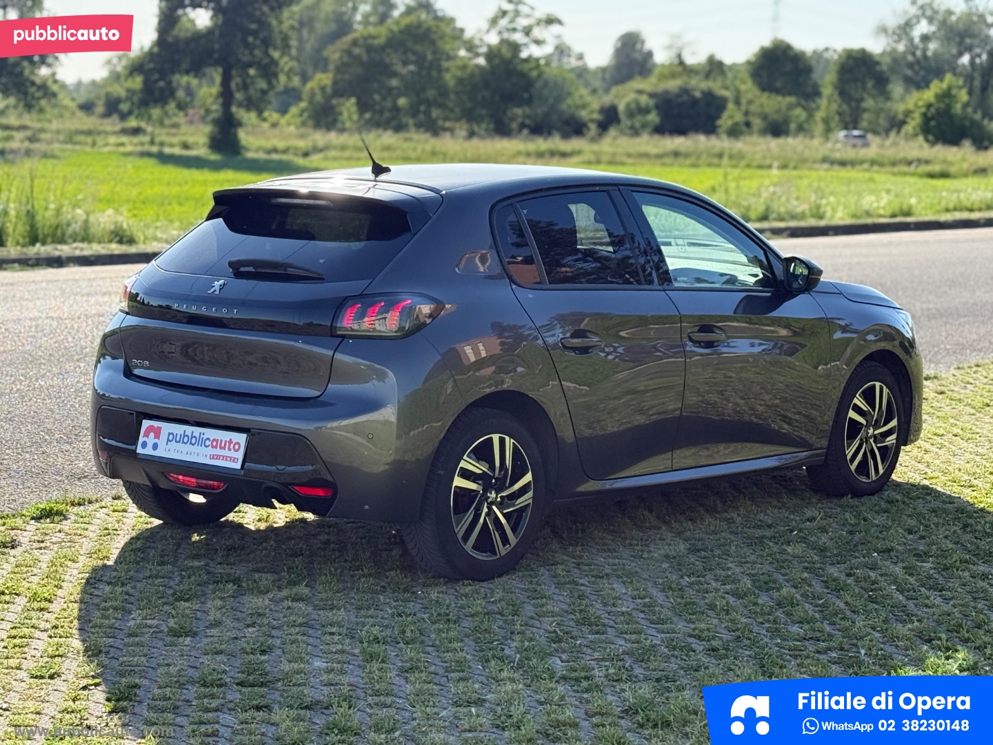 208 BlueHDi 100 S&S 5p. Allure Navi Pack - immagine 7