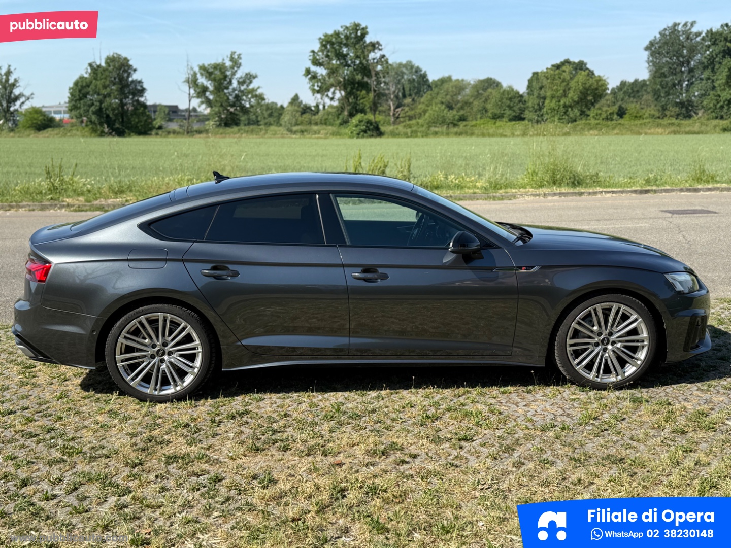 A5 40 TFSI quattro S tr. S line edition - immagine 7