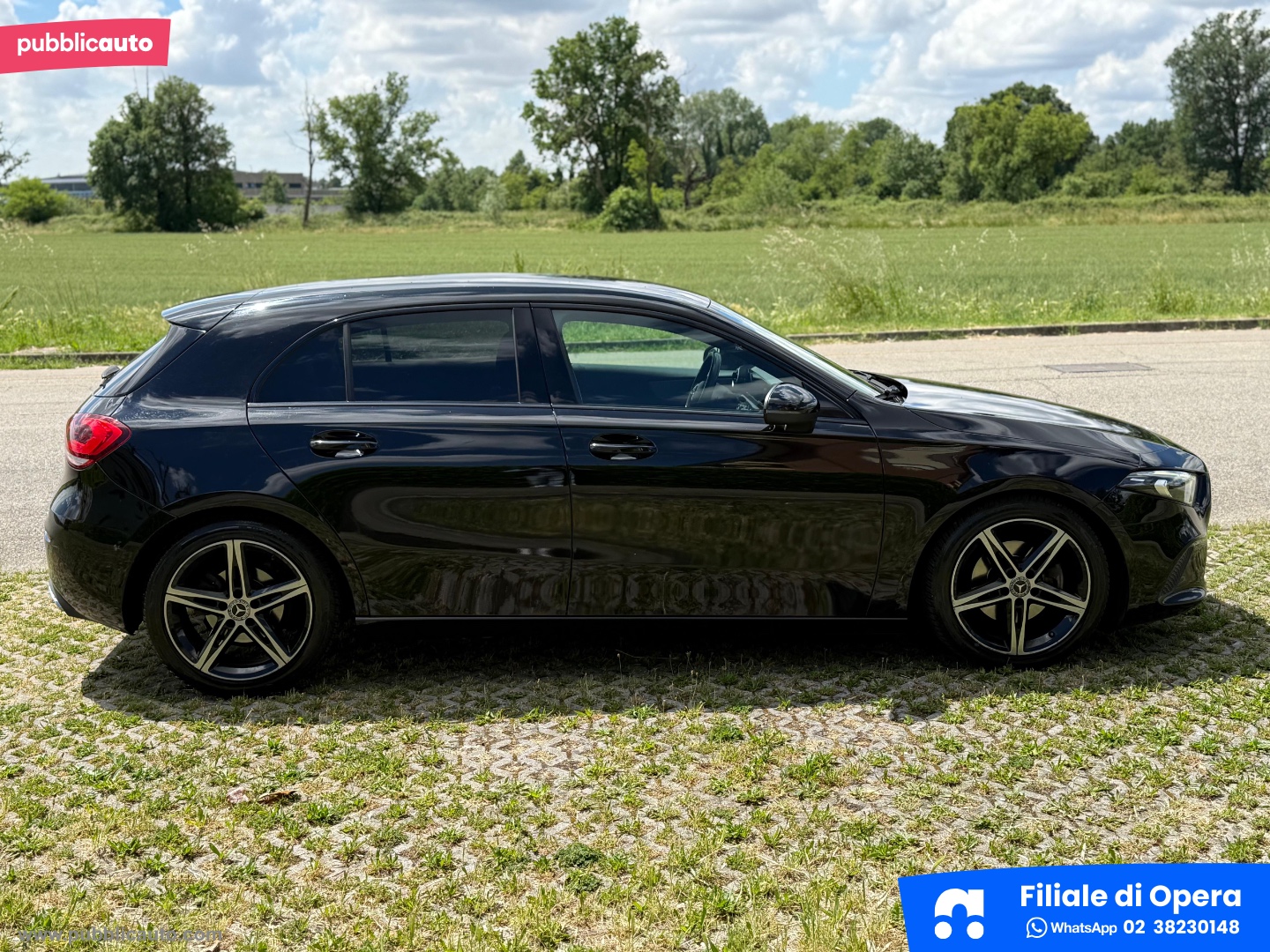 A 200 d Automatic Business - immagine 7