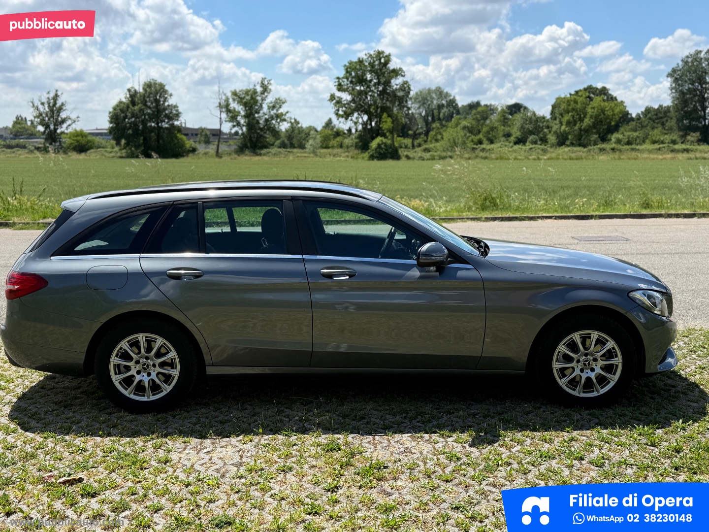 C 180 d S.W. Auto Business - immagine 7