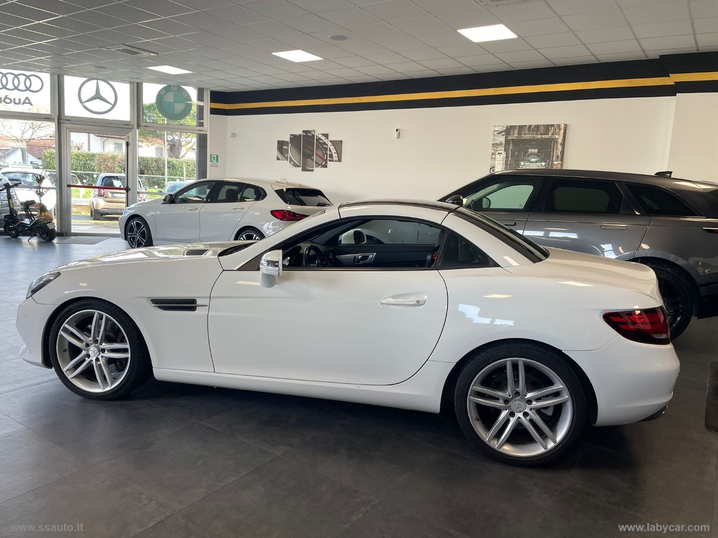 SLC 250 d Sport Mercedes-Benz SLC 250 d Sport  cabrio - immagine 7