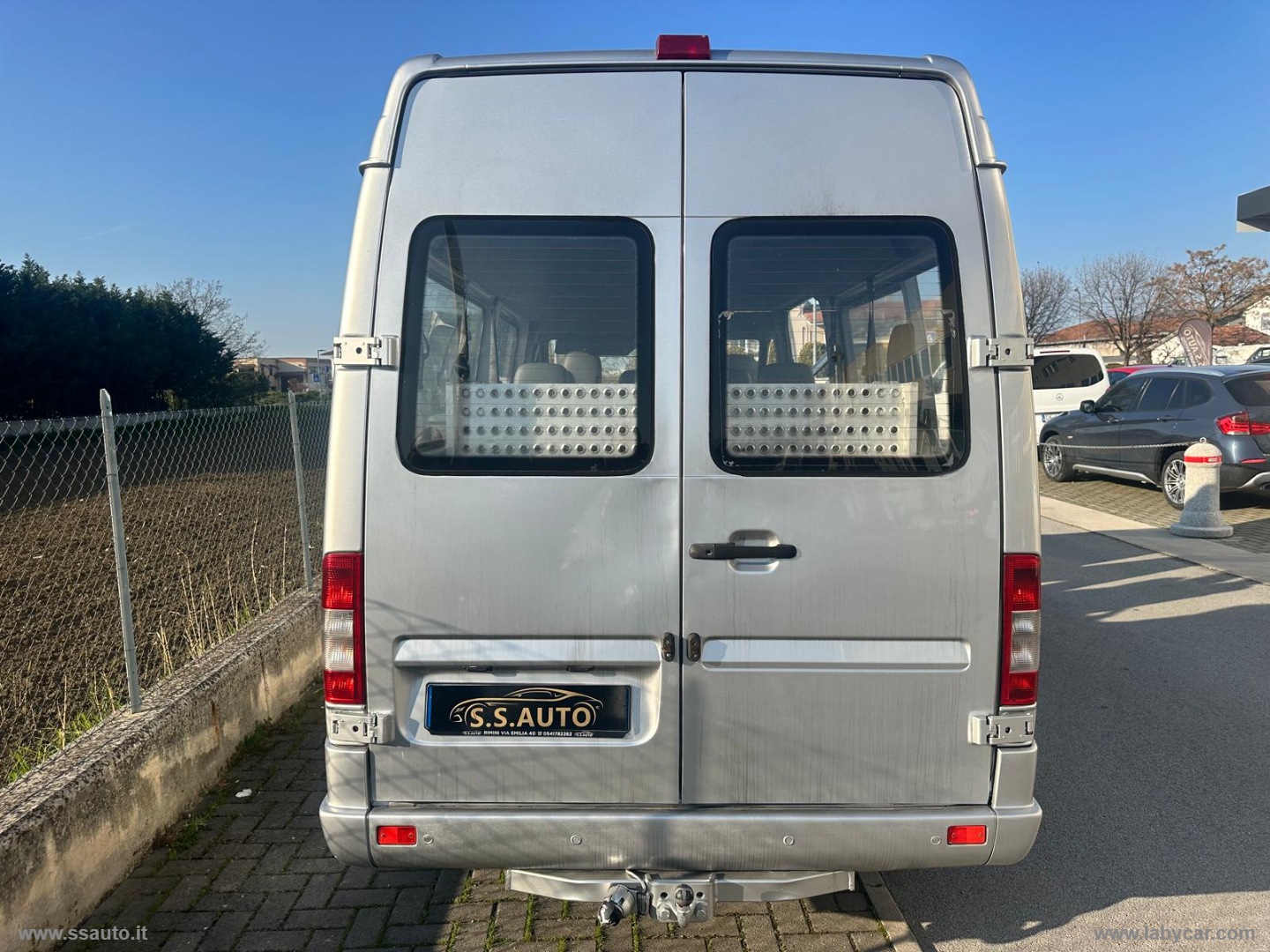 Sprinter K35/28 208 CDI Kombi 9 POSTI TRASPORTO DISABILI - immagine 7