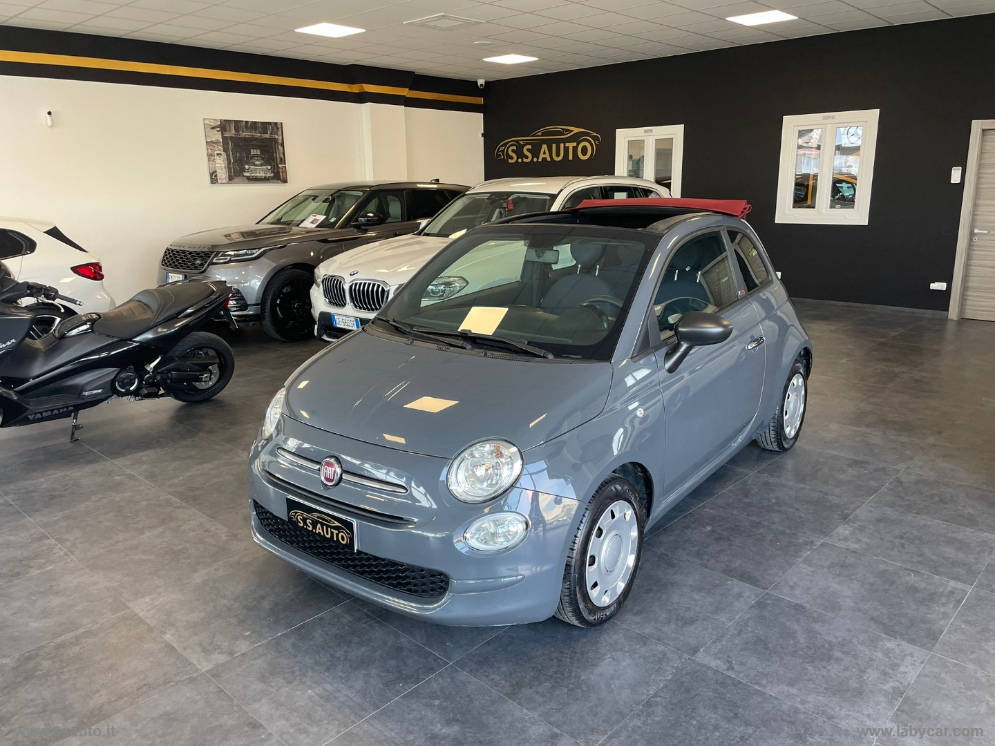 500 C 1.0 Hybrid Dolcevita PROMO FINANZIAMENTO - immagine 7