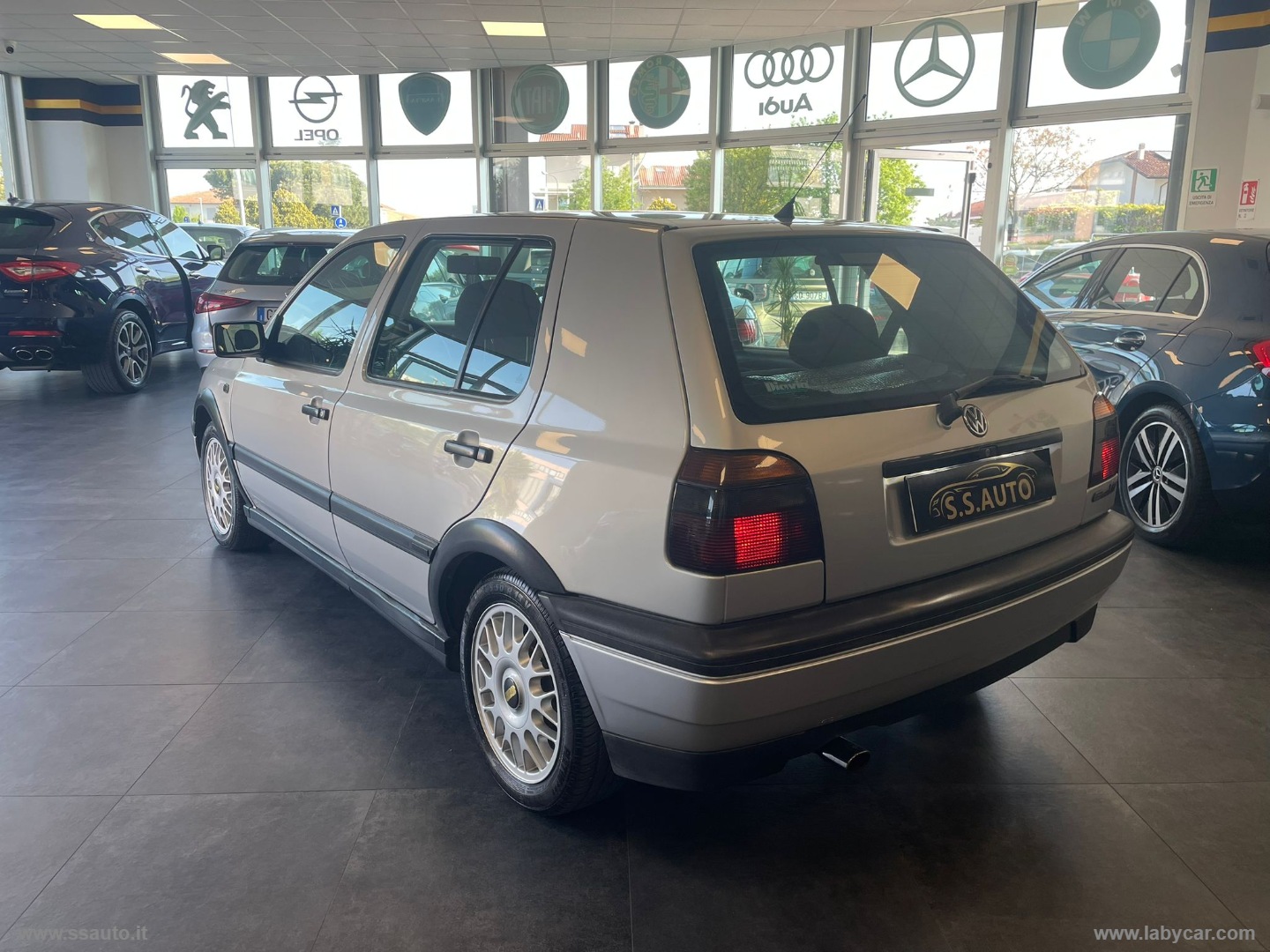 Golf 1.6 75CV 5p. Movie Air VETTURA IN OTTIME CONDIZIONI!!! - immagine 7