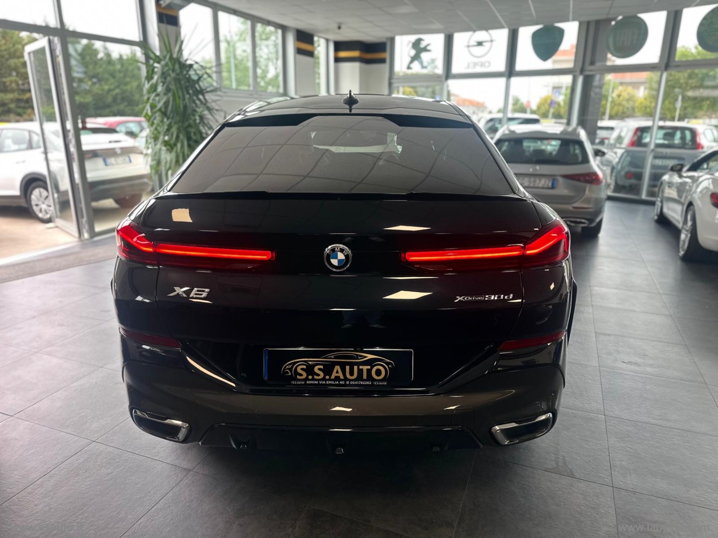 X6 xDrive30d 48V Msport Pro TAGLIANDI CERTIFICATI!! - immagine 7