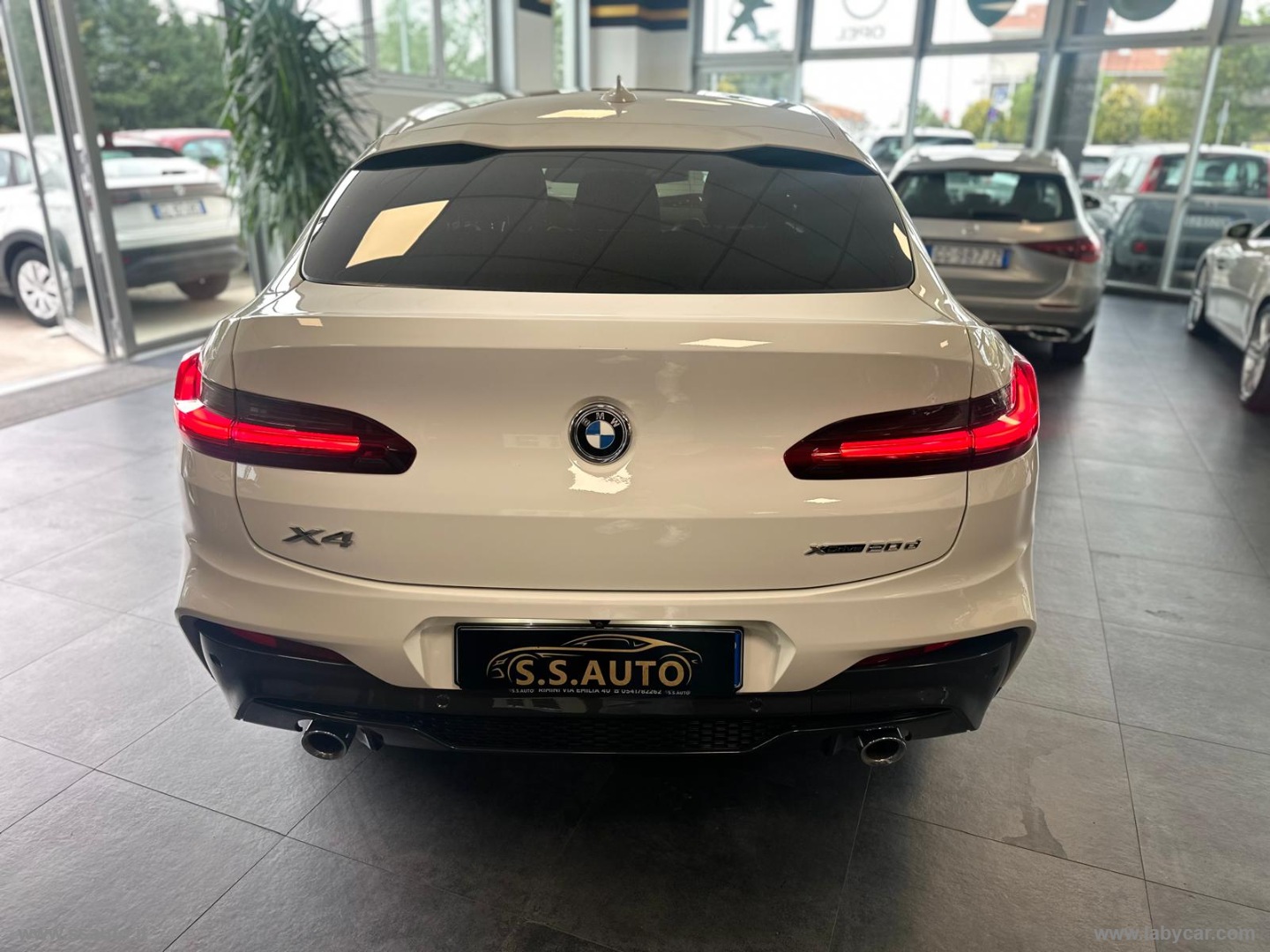 X4 xDrive20d Msport-X TAGLIANDI CERTIFICATI!!! - immagine 7