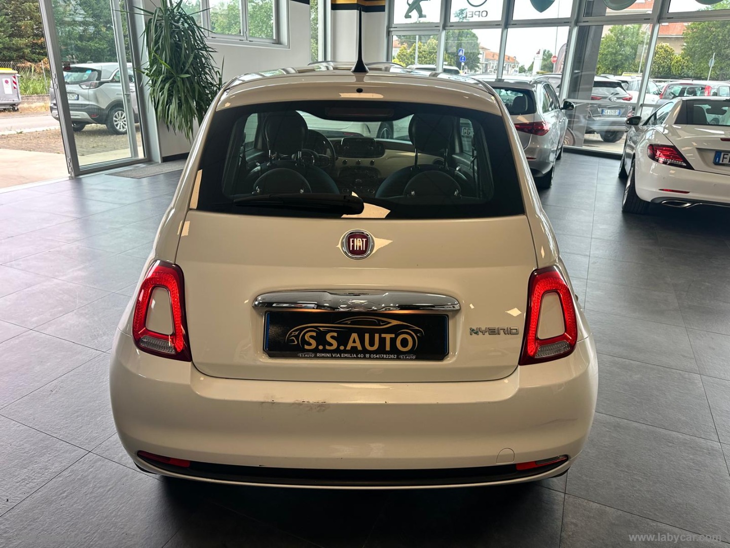 500 1.0 Hybrid Sport - immagine 7
