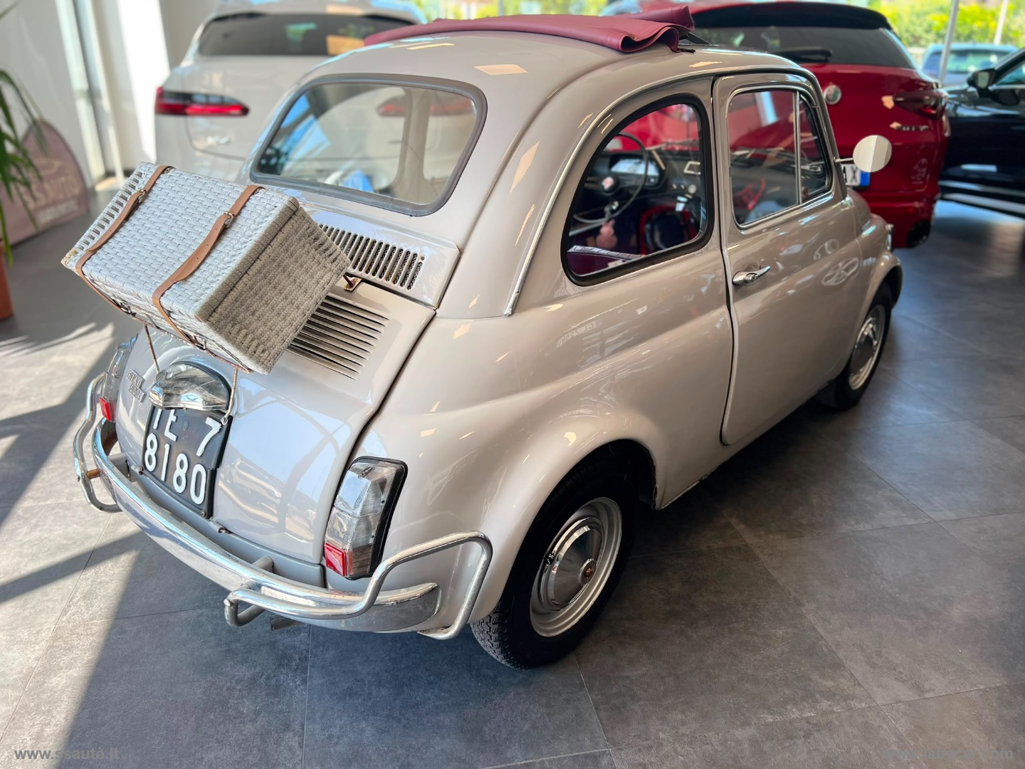 Fiat 110 F BERLINA 500L IN PERFETTE CONDIZIONI !! - immagine 7