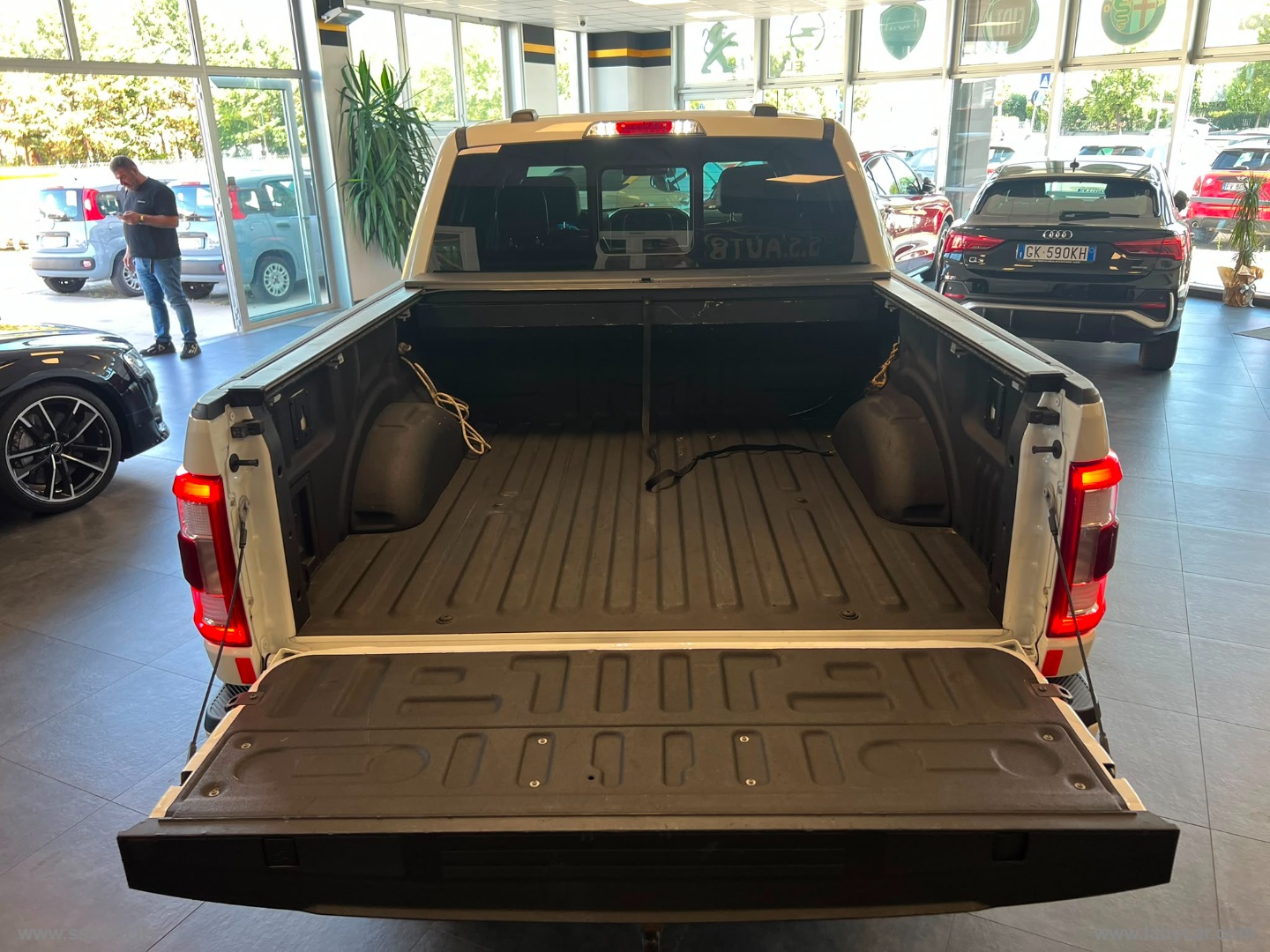 Ford F 150 3.5L v6 PLATINUM NESSUN VICOLO DI FINANZIAMENTO!!! - immagine 7