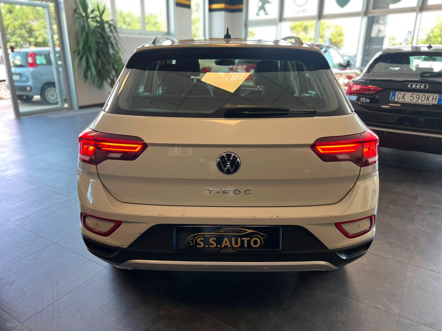 T-Roc 1.5 TSI ACT DSG Sport NESSUN OBBLIGO SI FINANZIAMENTO!! - immagine 7