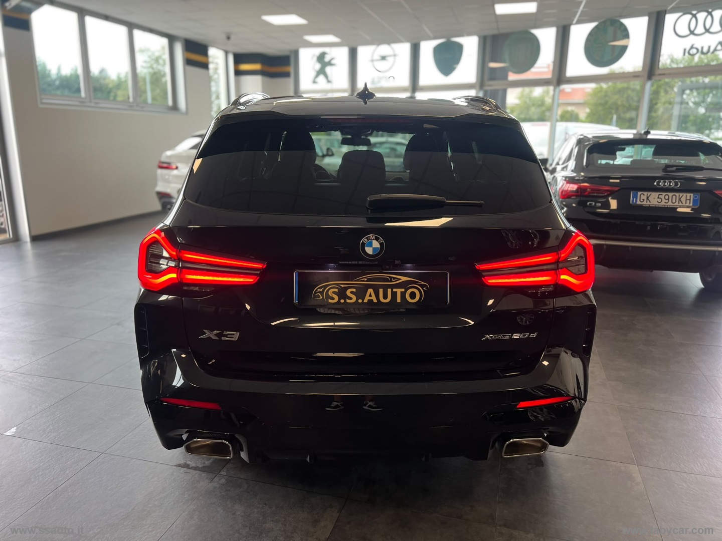 X3 xDrive20d 48V Msport GARANZIA BMW FINO AL 2028 - immagine 7