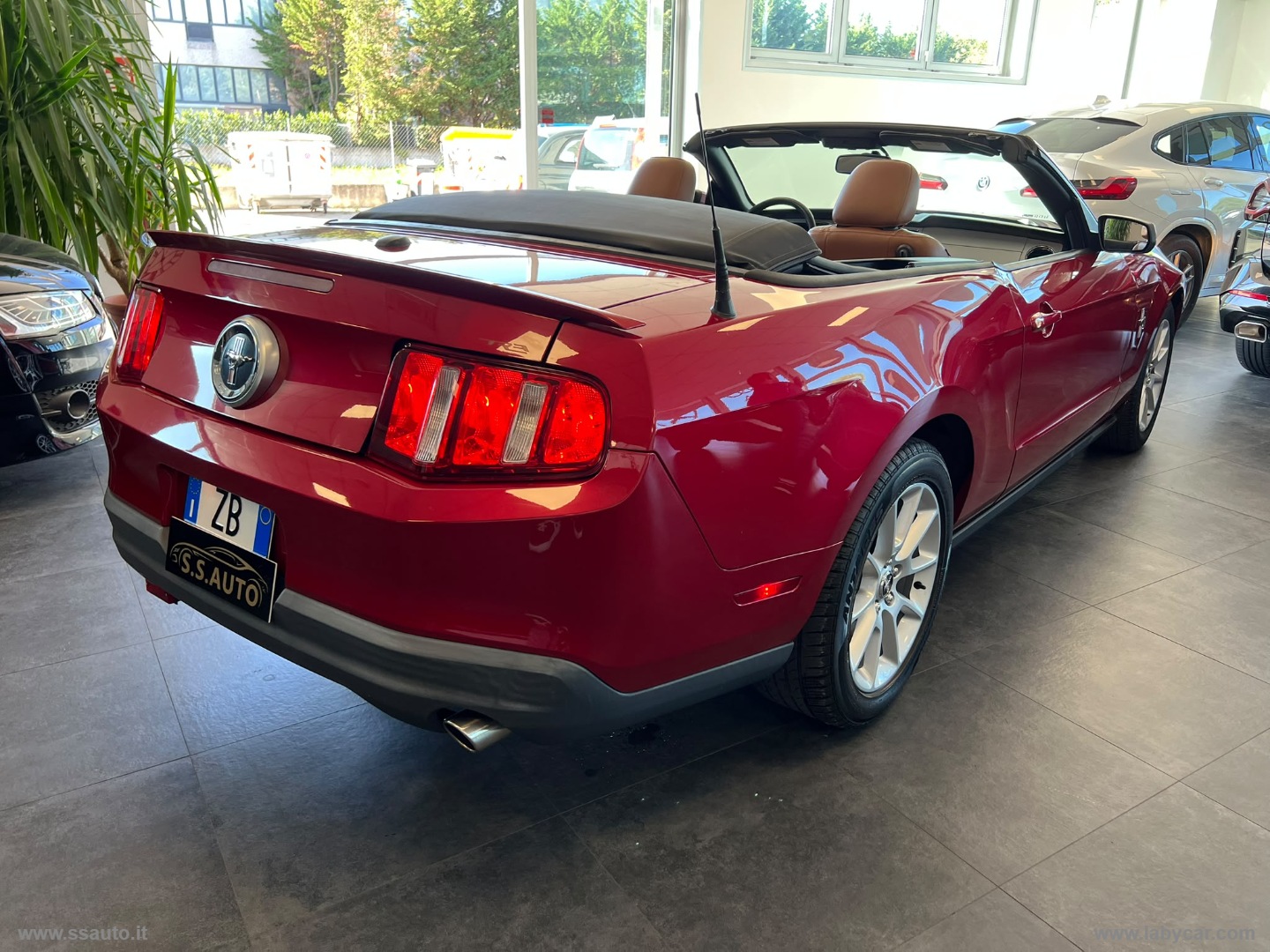 Ford Mustang 4.0 V6 Convertible RESTYLING PREMIUM NO SUPER BOLLO!! - immagine 7