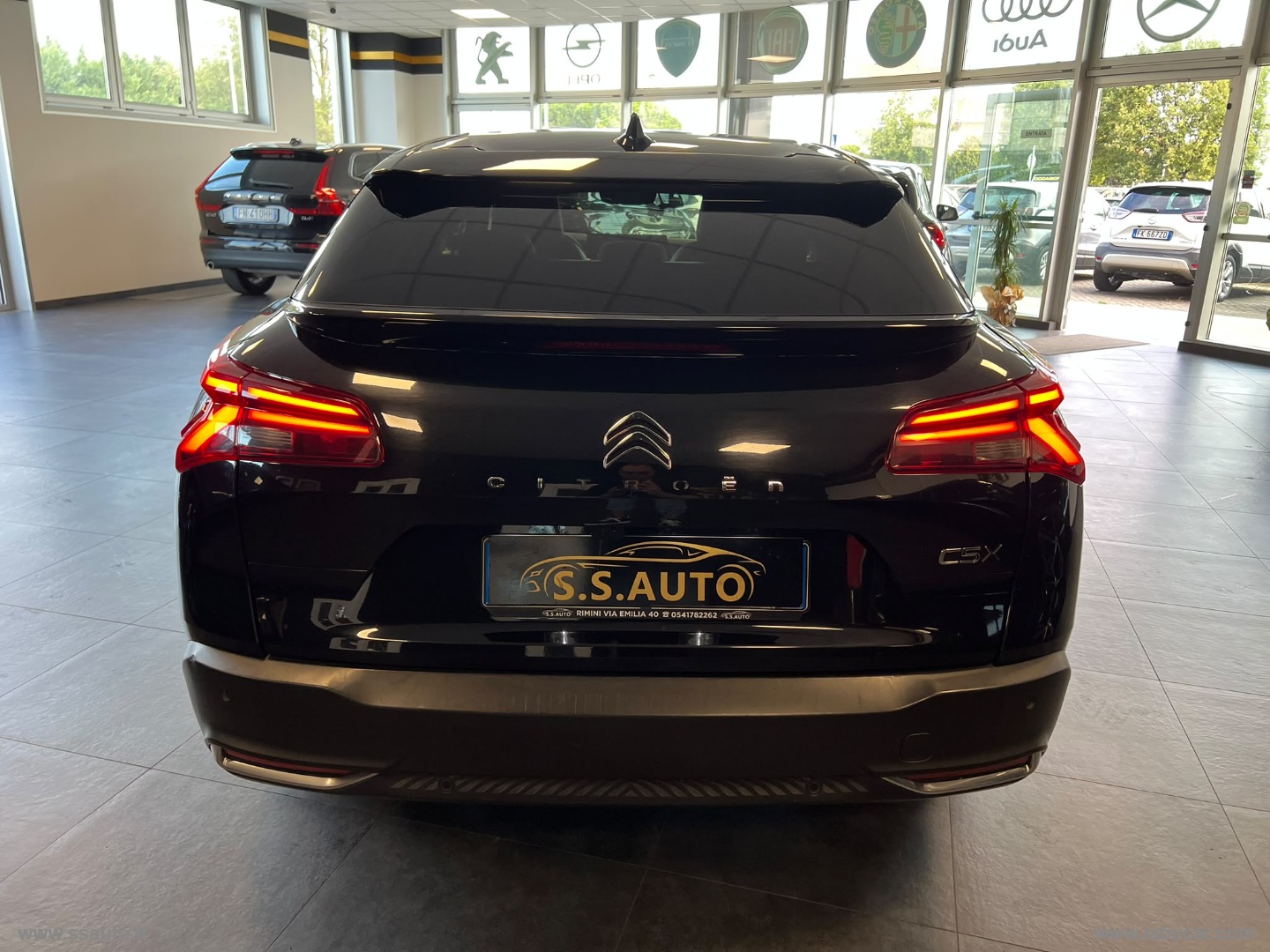 C5 X Hybrid 225 E-EAT8 Shine - immagine 7