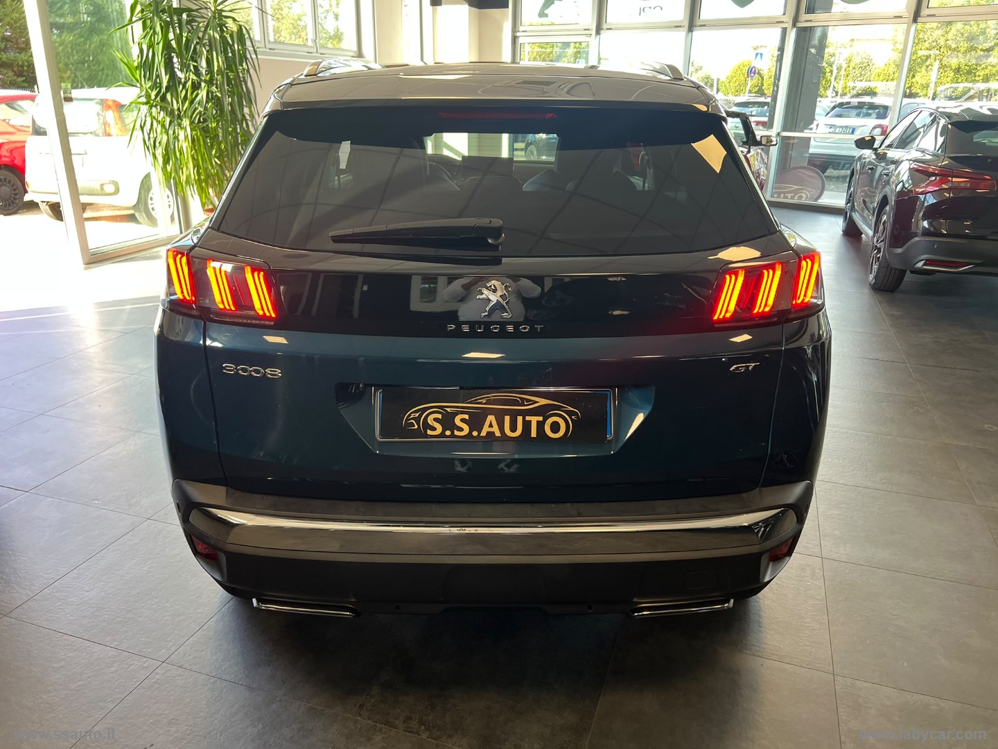 3008 BlueHDi 130 S&S EAT8 GT - immagine 7
