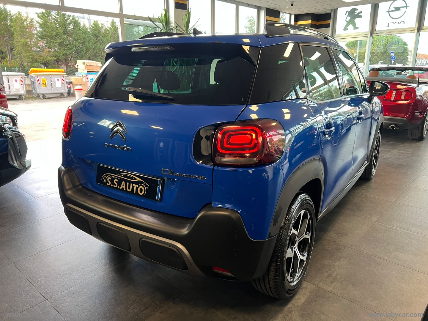 C3 Aircross PureT. 130 S&S EAT6 Shine - immagine 7