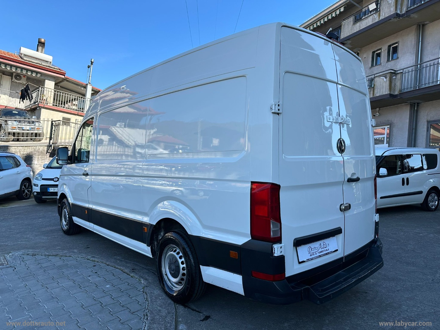 Crafter 35 2.0BiTDI177 aut.PM Cab. - immagine 7