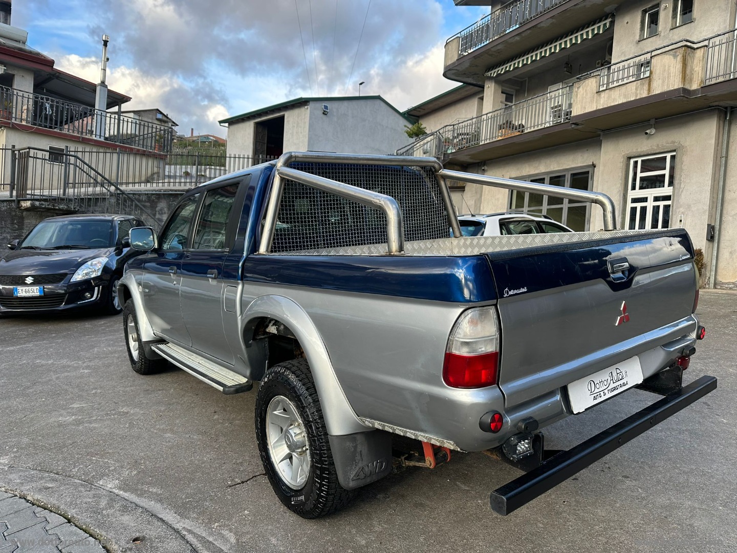 L200 2.5 TDI 4WD DC Pick-up GLS - immagine 7