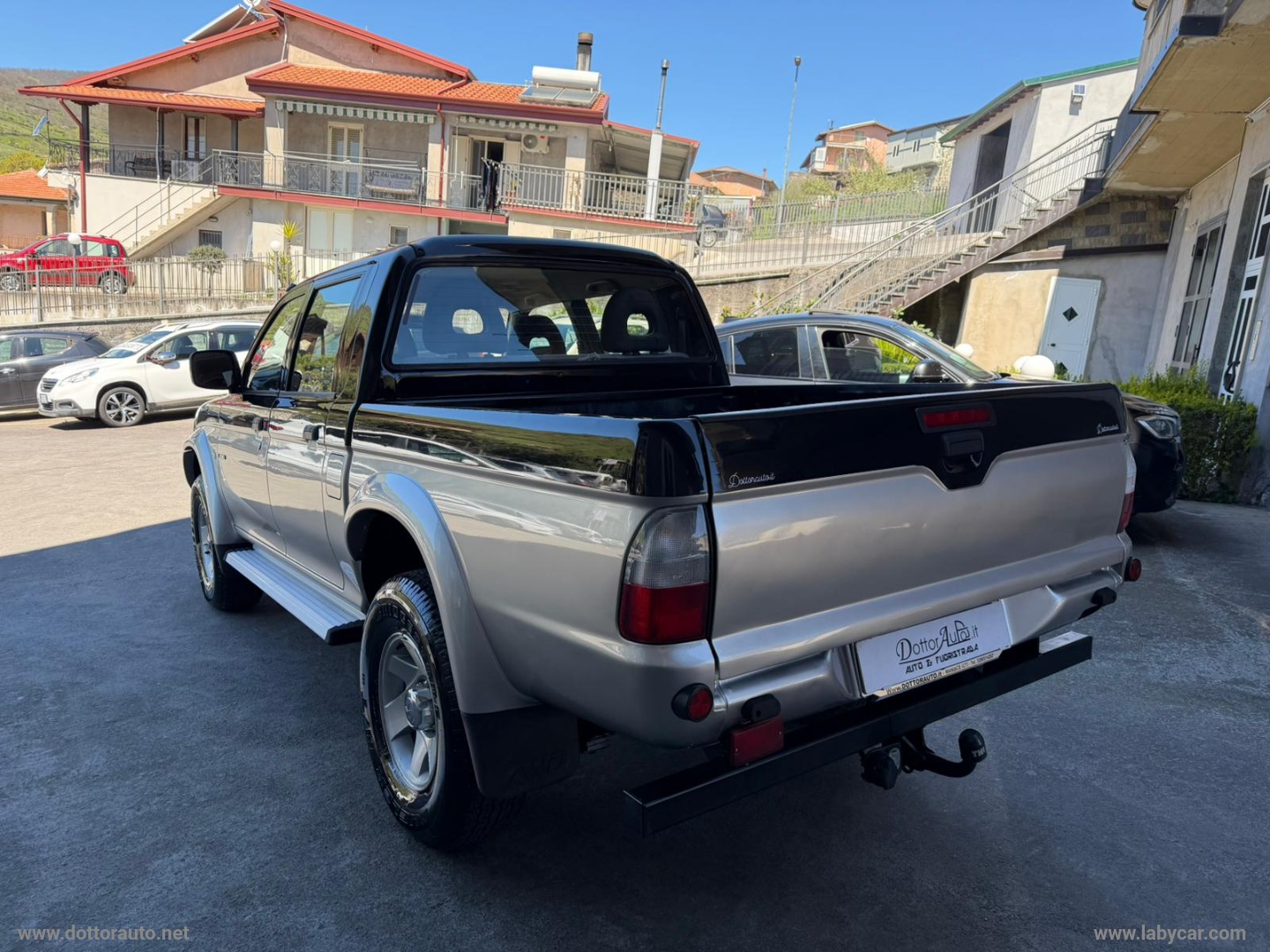 L200 2.5 TDI 4WD DC Pup. GLS Air - immagine 7
